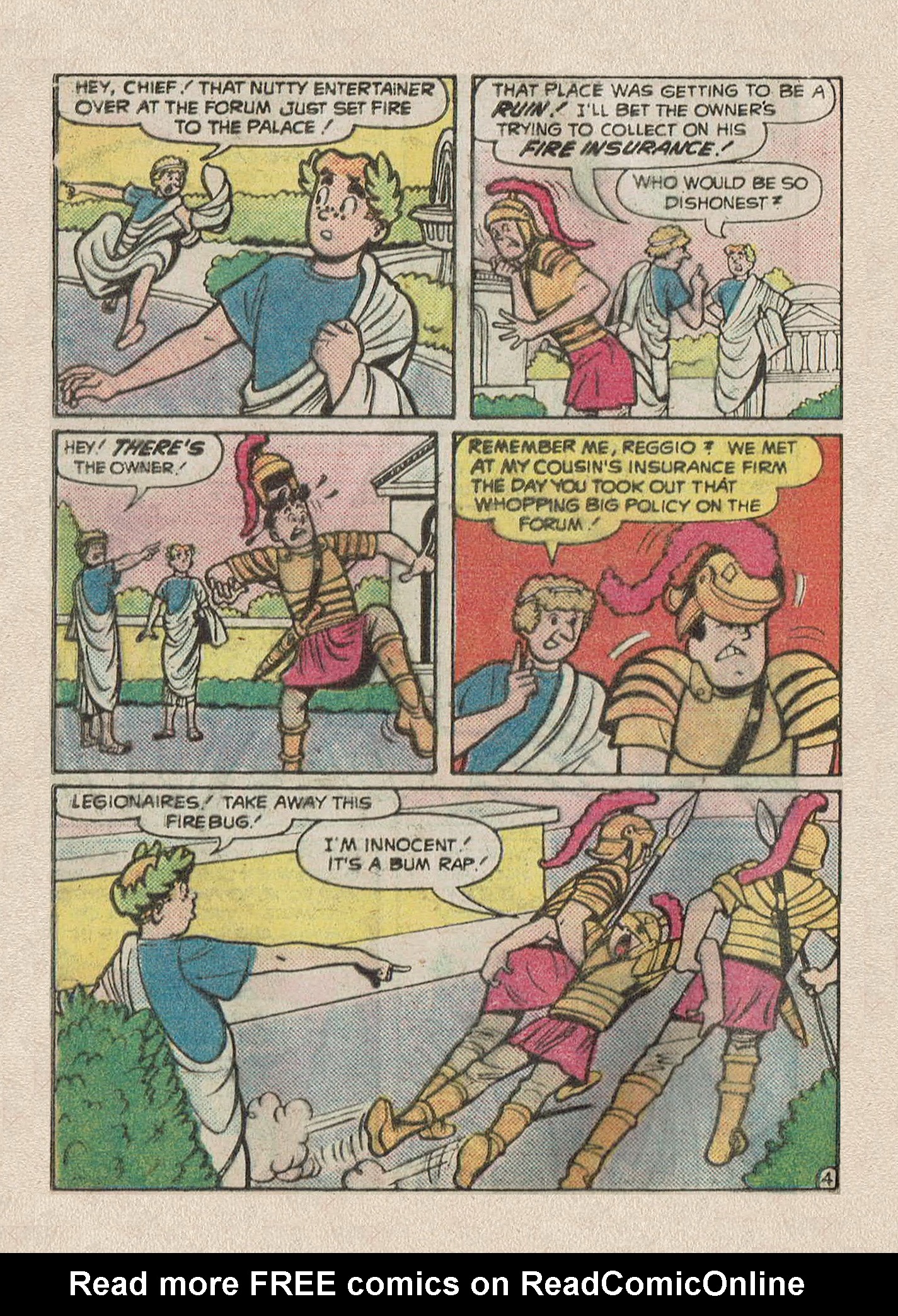 Read online Jughead Jones Comics Digest comic -  Issue #49 - 44