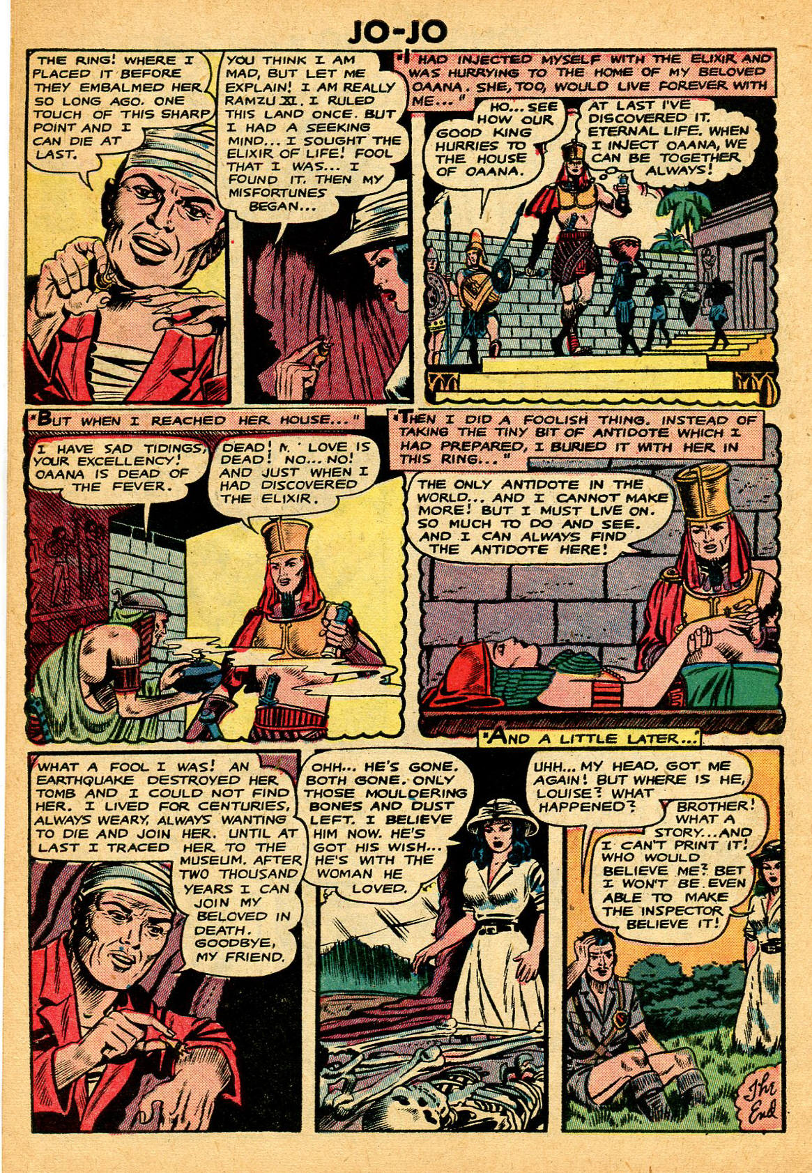 Read online Jo-Jo Congo King comic -  Issue #28 - 32