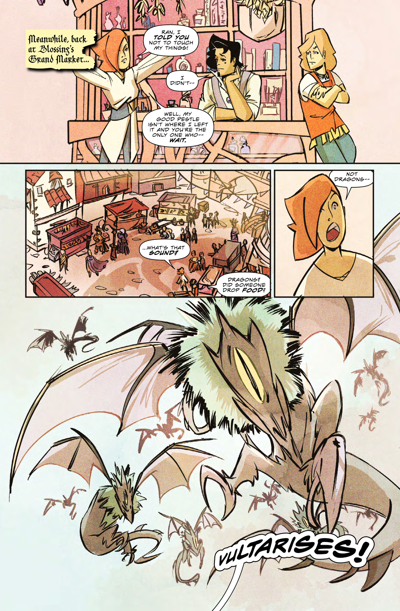 Read online Potions Inc. comic -  Issue #1 - 15