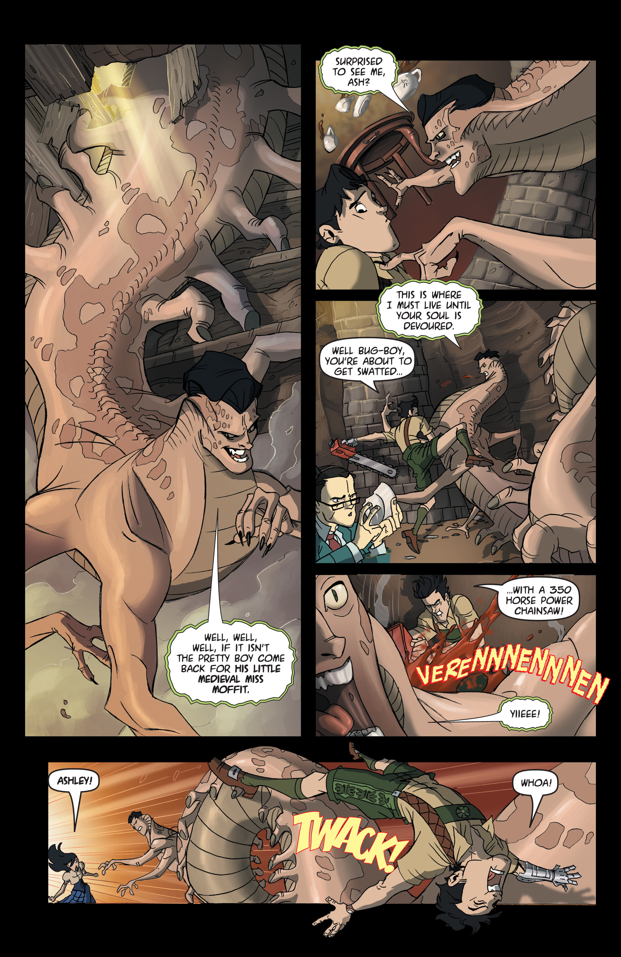 Read online Army of Darkness Omnibus comic -  Issue # TPB 1 (Part 4) - 16
