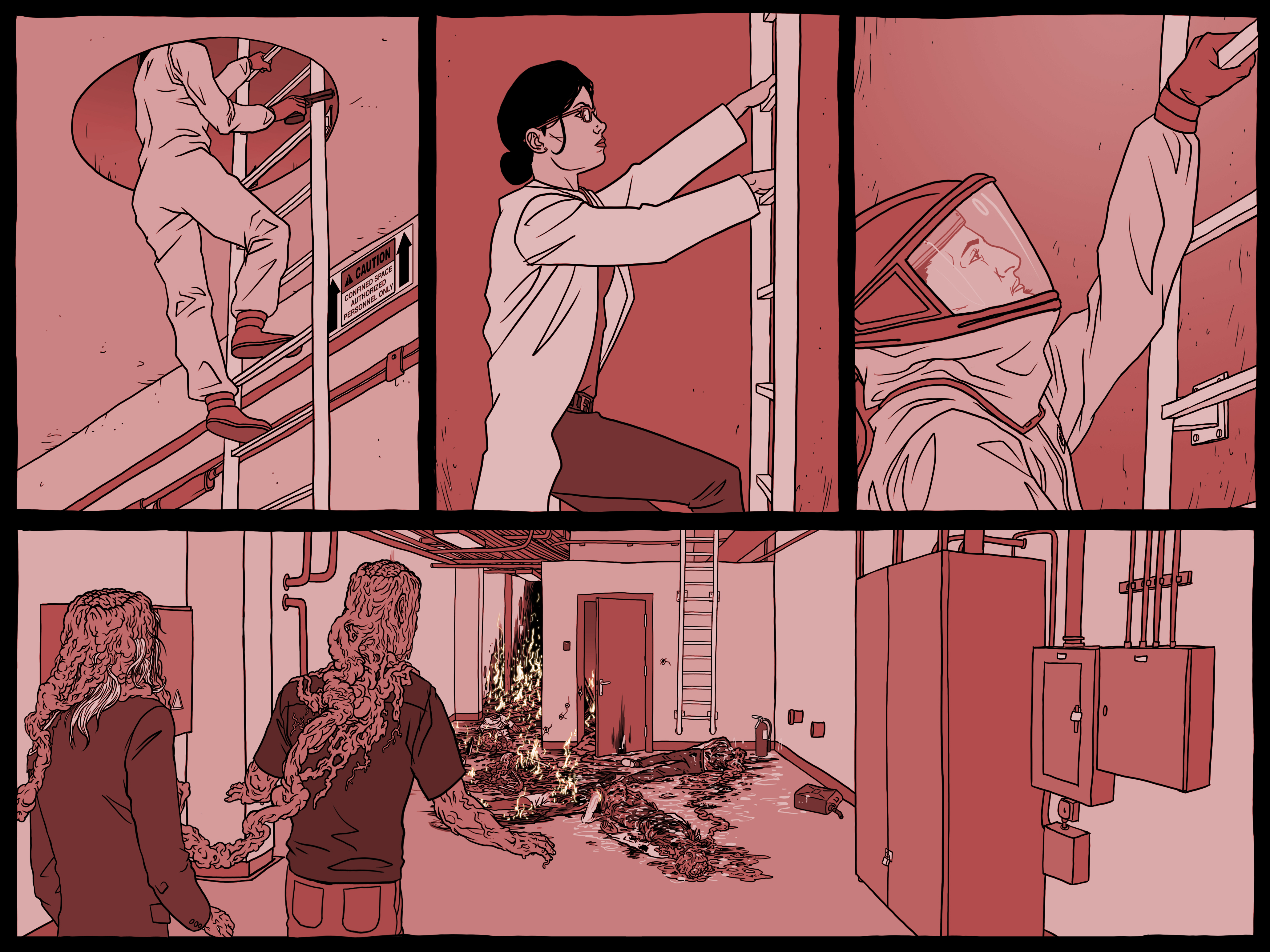 Read online False Positive comic -  Issue #7 - 33