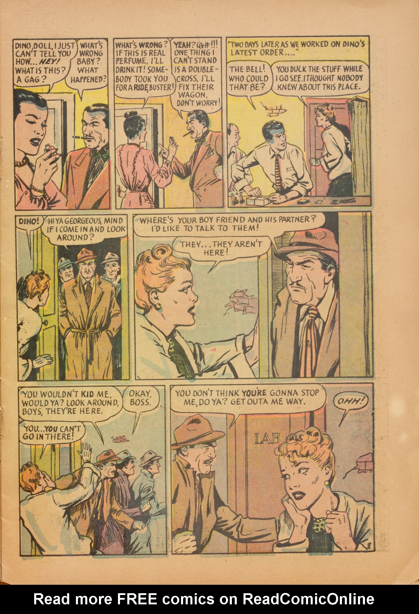 Read online My Life True Stories In Pictures comic -  Issue #5 - 10