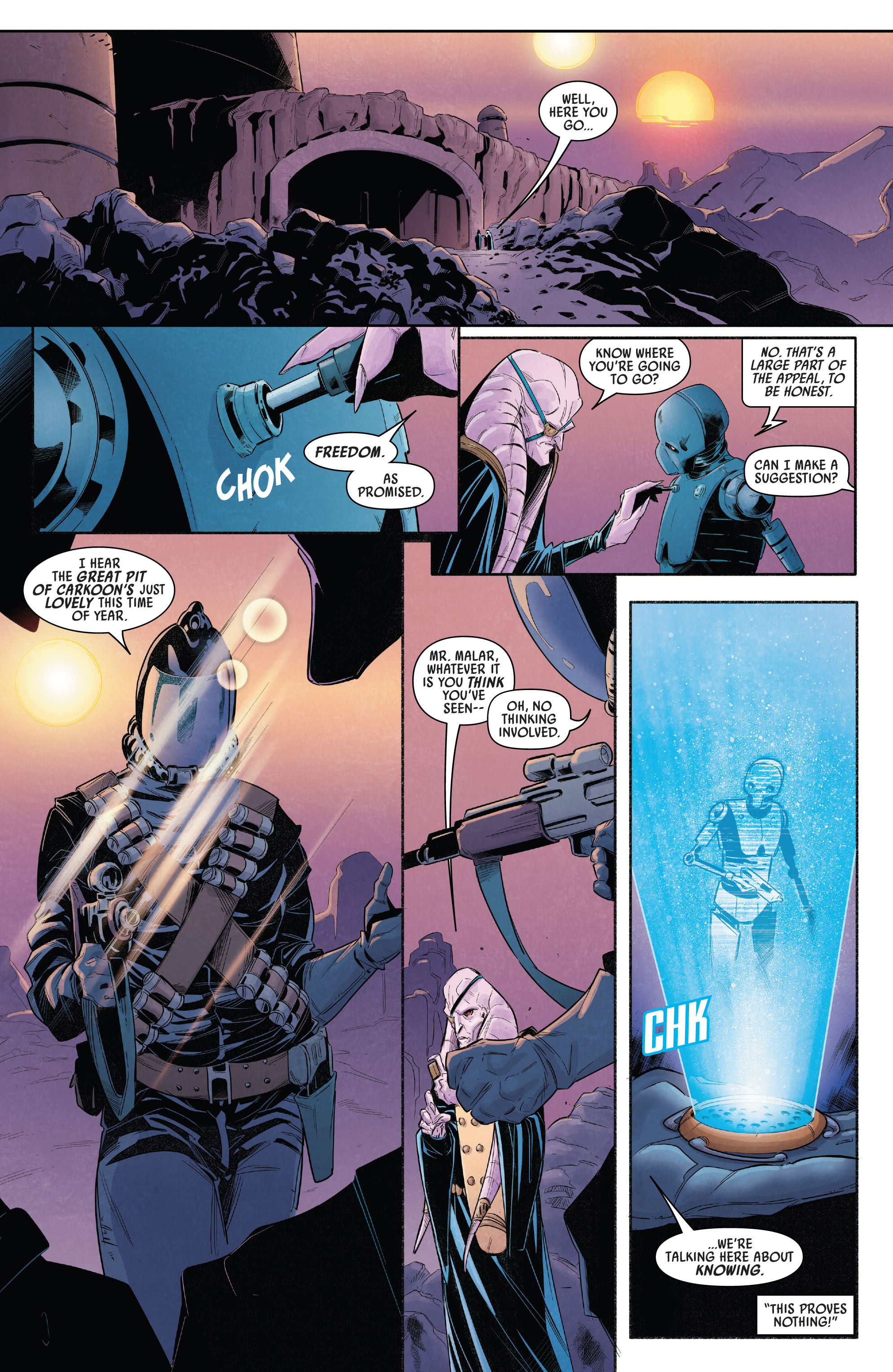 Read online Star Wars: Return of the Jedi – Jabba’s Palace comic -  Issue #1 - 30