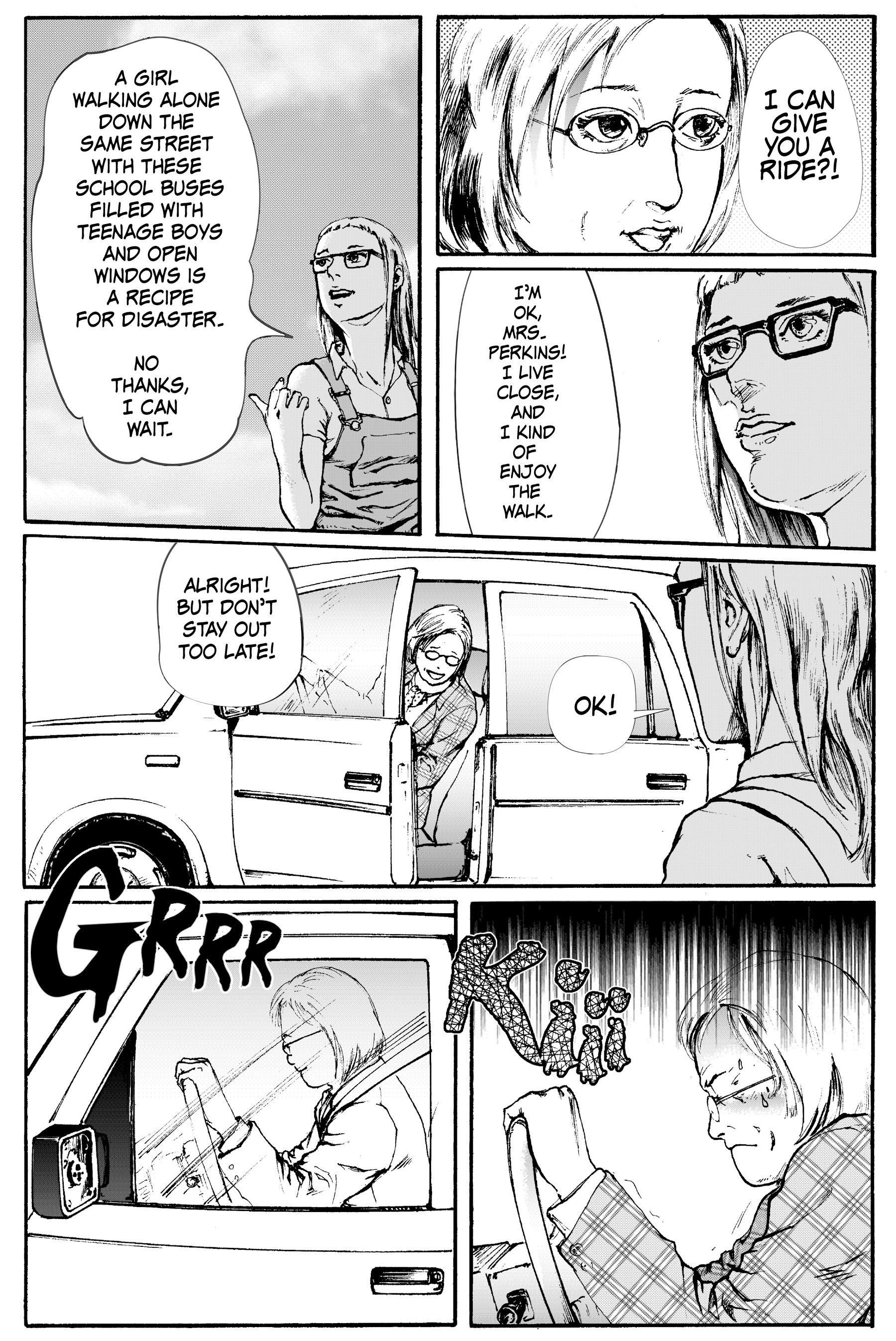 Read online Strange Symmetry comic -  Issue #1 - 12
