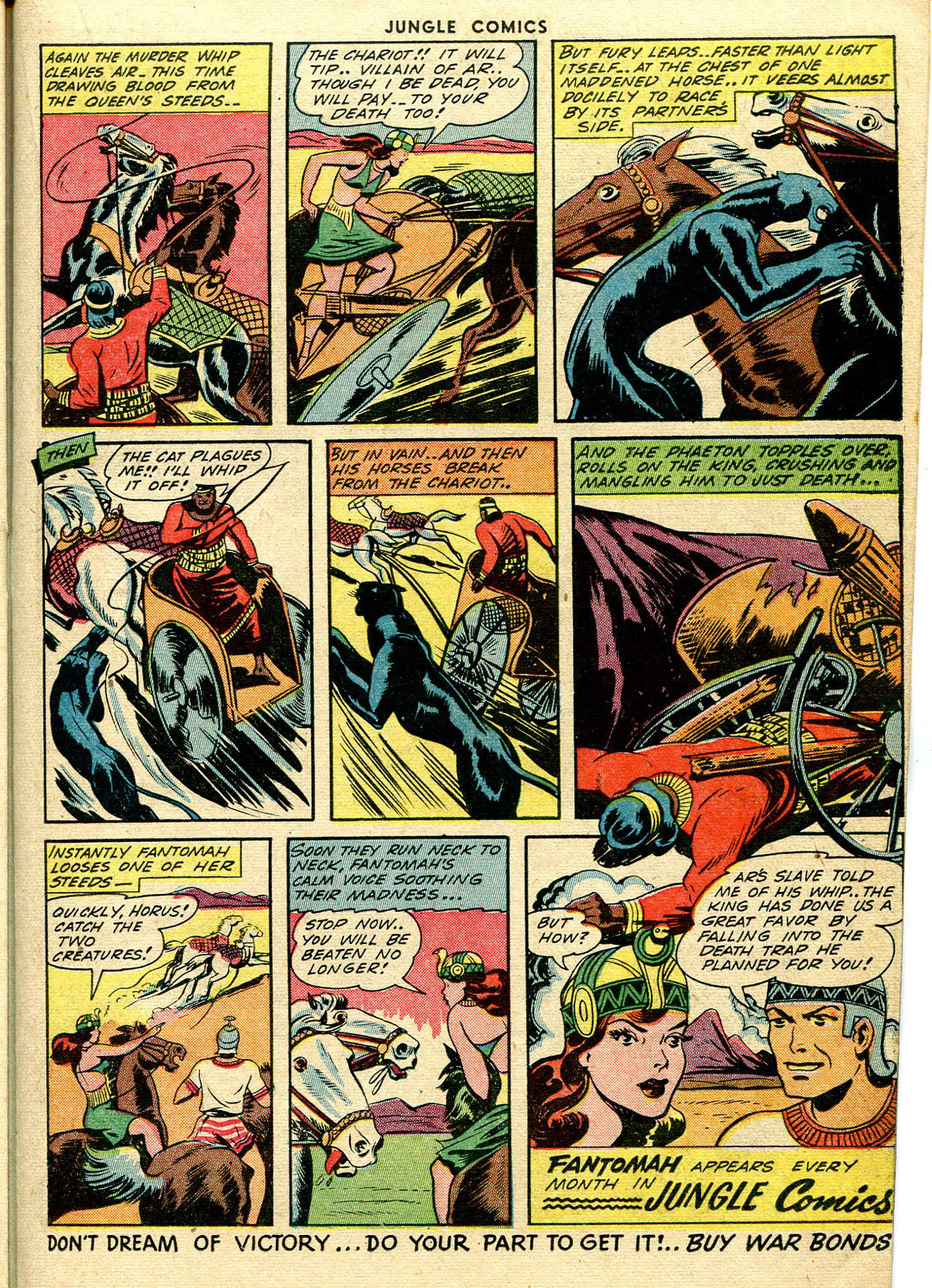 Read online Jungle Comics comic -  Issue #45 - 41