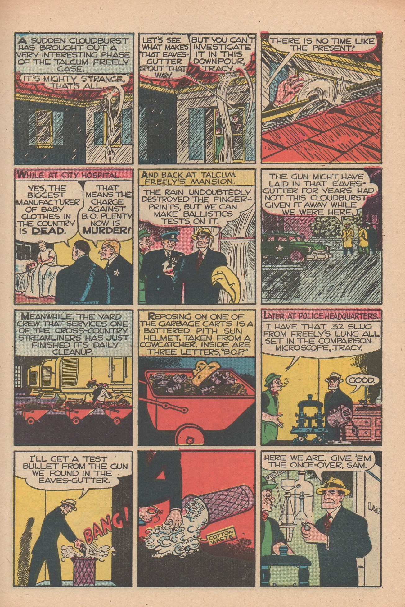Read online Dick Tracy comic -  Issue #114 - 7