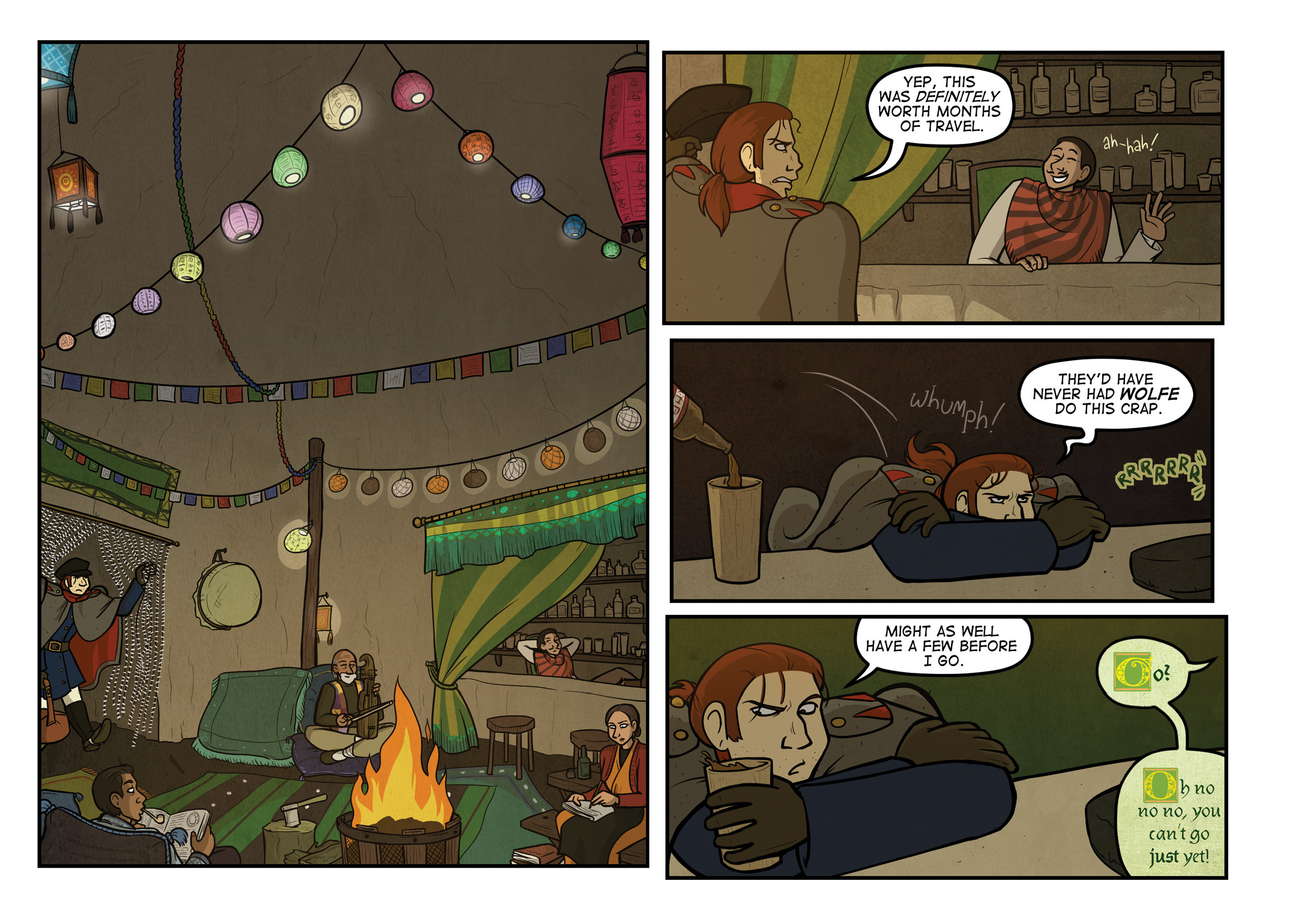 Read online Widdershins comic -  Issue #5 - 28