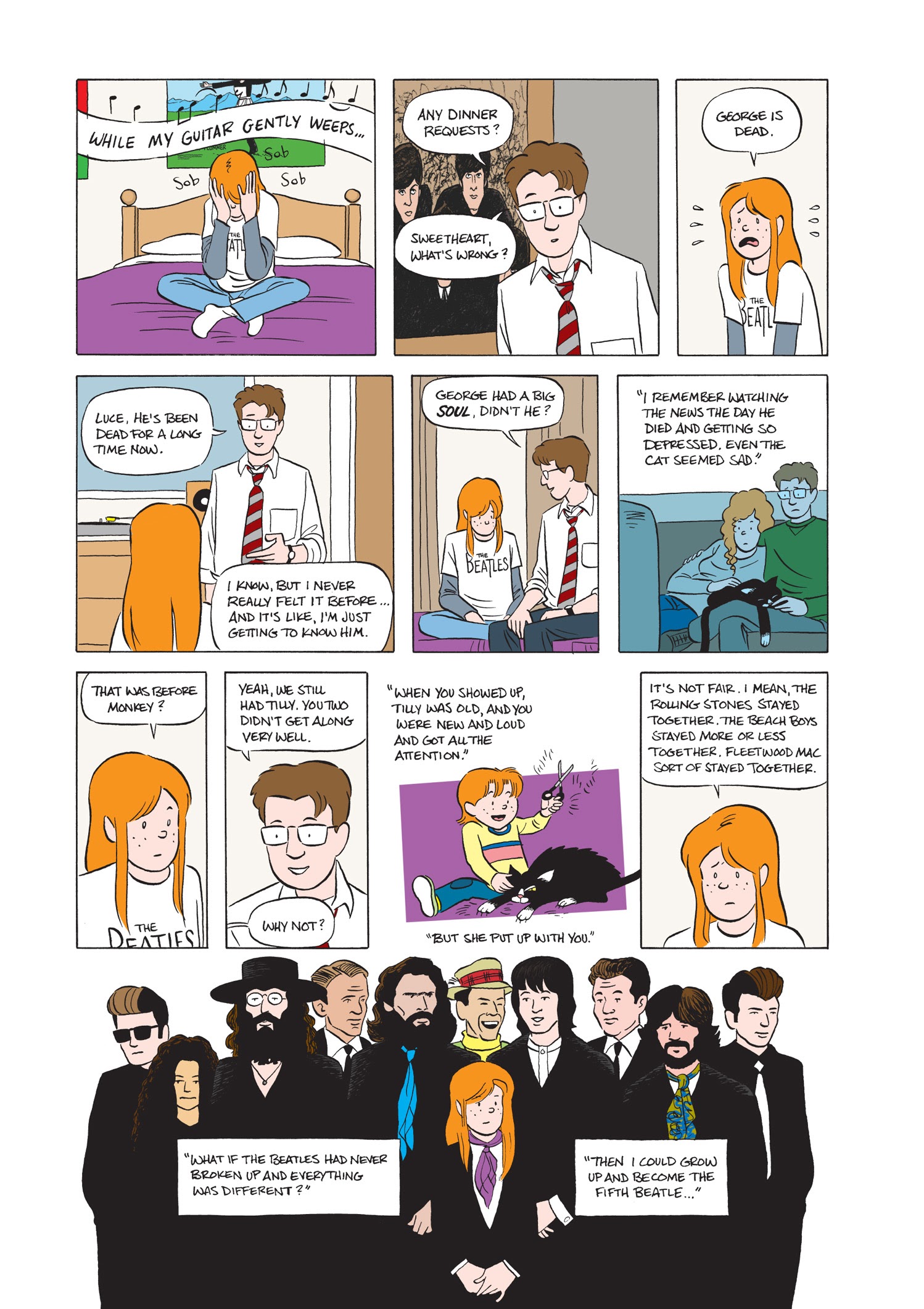 Read online Lucy in the Sky comic -  Issue # TPB (Part 3) - 39