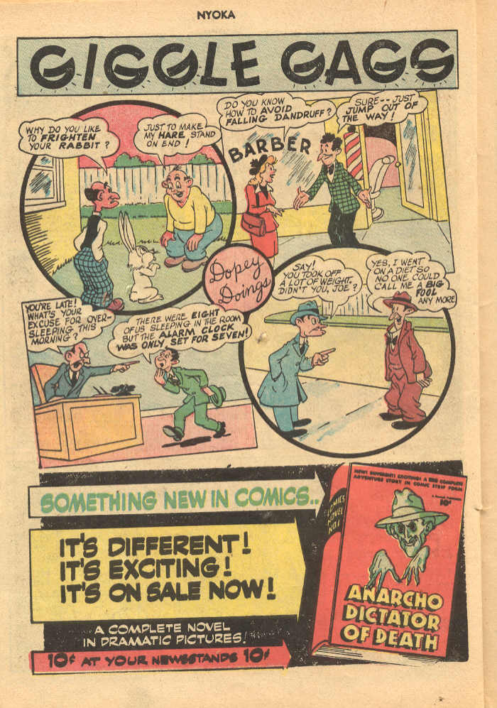 Read online Nyoka the Jungle Girl (1945) comic -  Issue #10 - 32