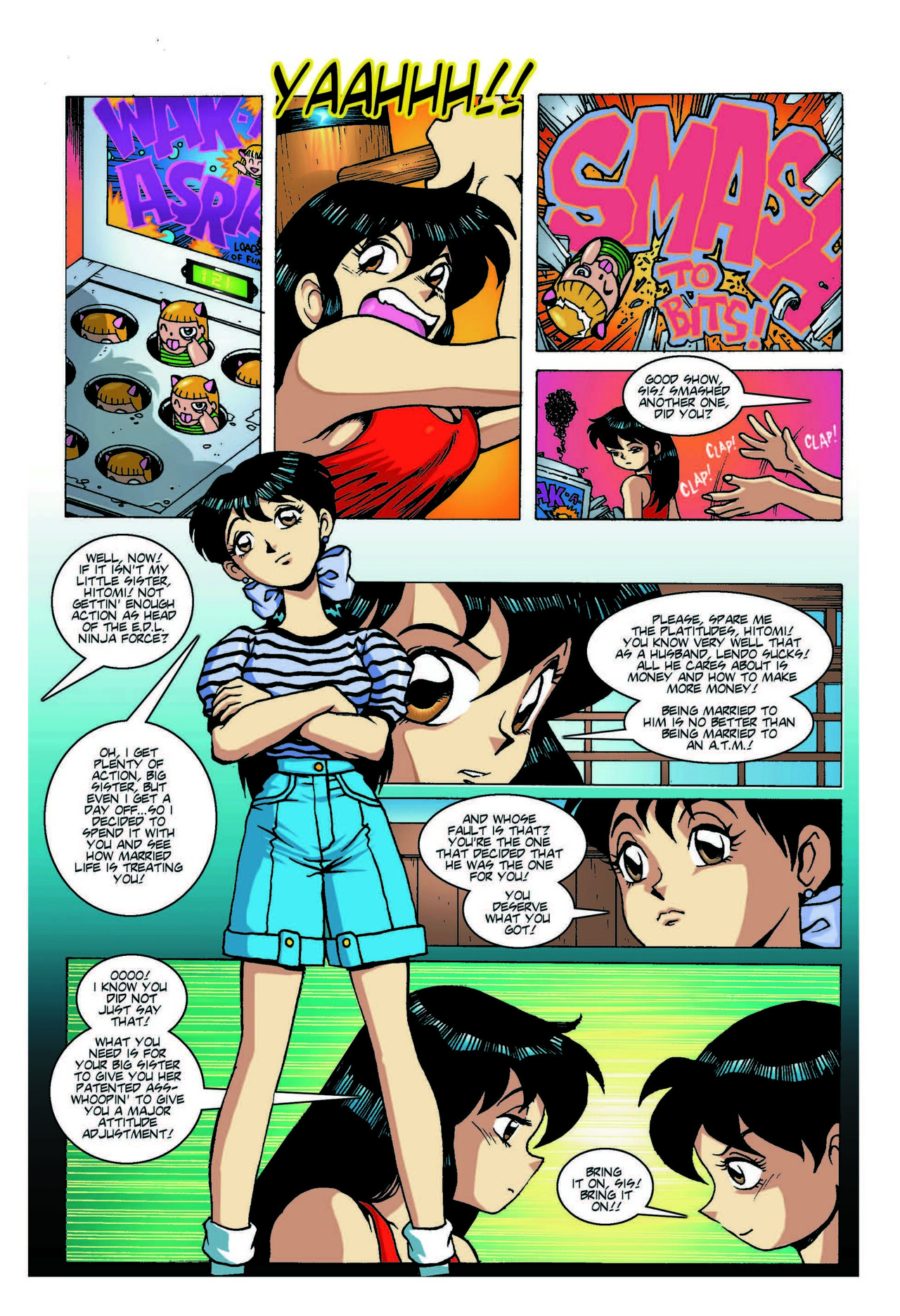 Read online Ninja High School (1986) comic -  Issue #85 - 6
