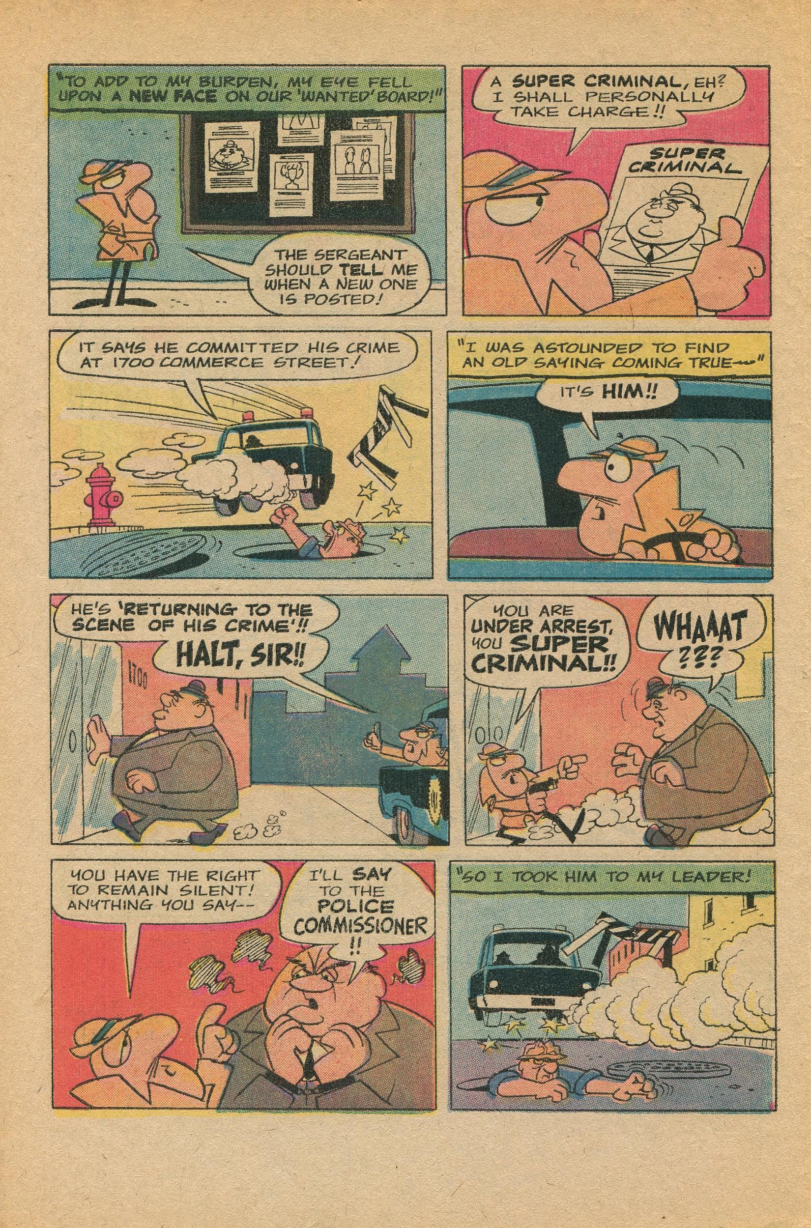 Read online The Inspector (1974) comic -  Issue #10 - 6