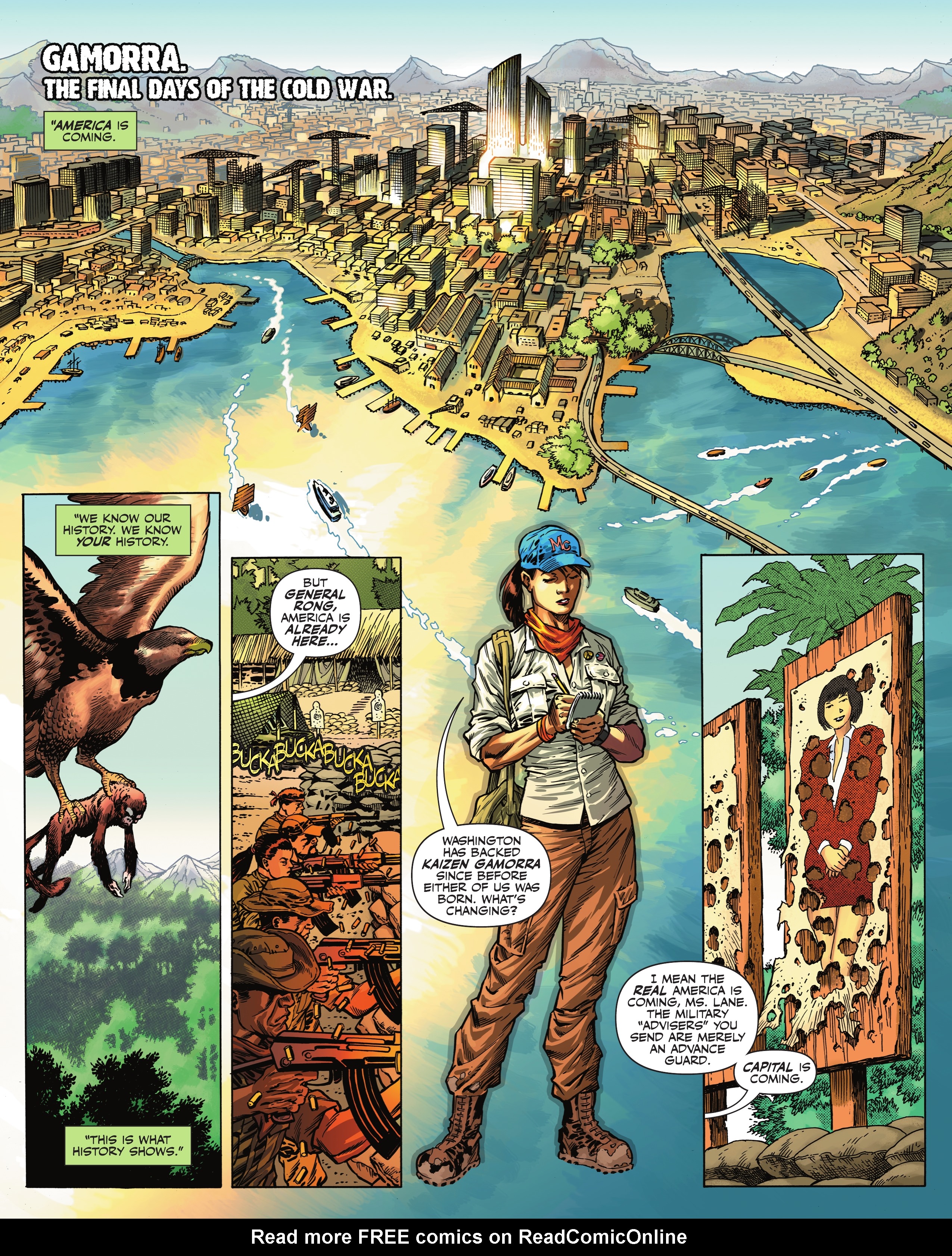 Read online Waller vs. Wildstorm comic -  Issue #1 - 3
