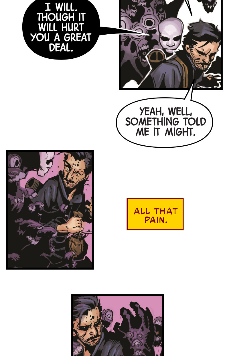 Read online Doctor Strange: The Last Days of Magic Infinity Comic comic -  Issue #8 - 10