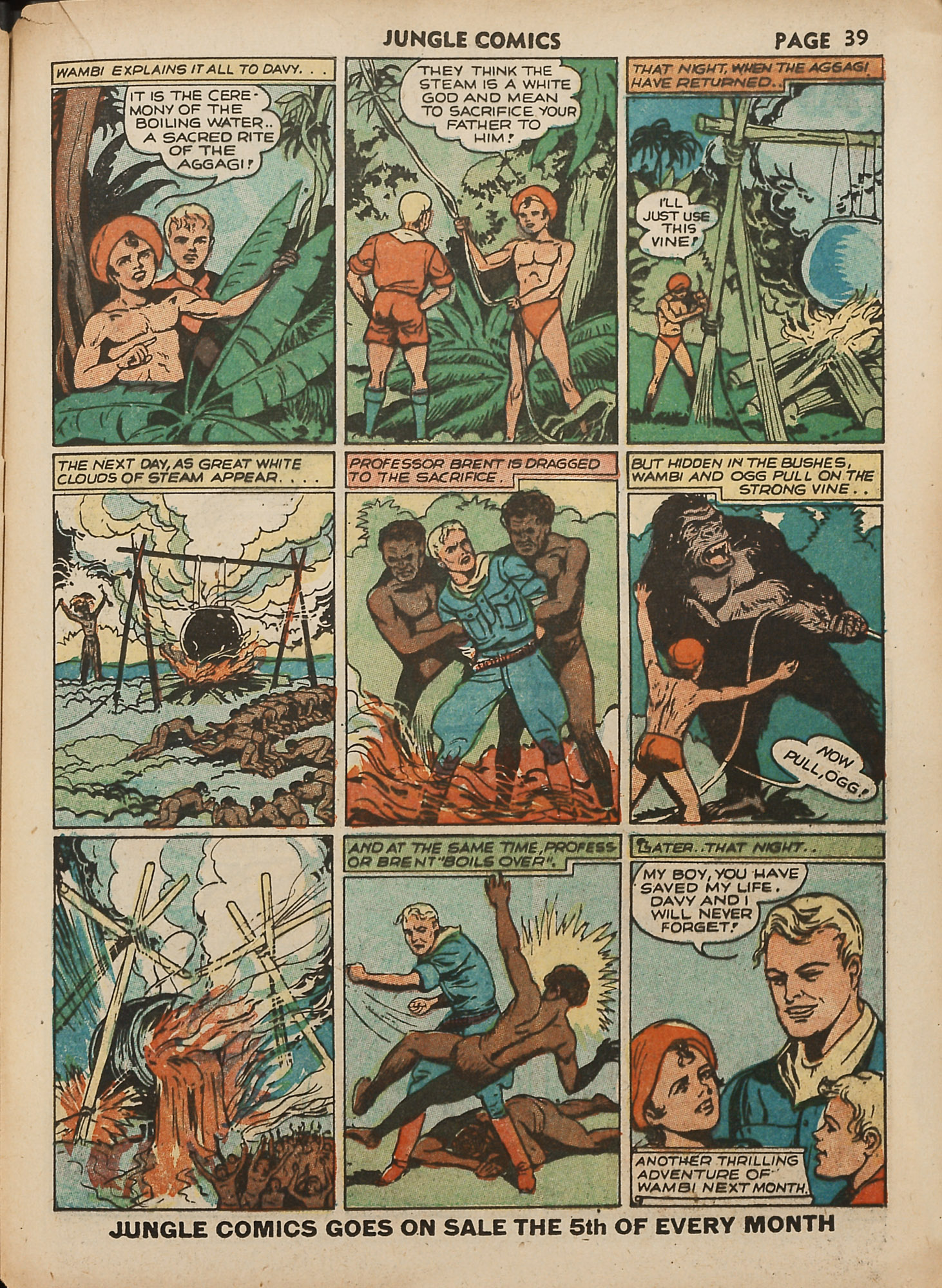 Read online Jungle Comics comic -  Issue #18 - 41