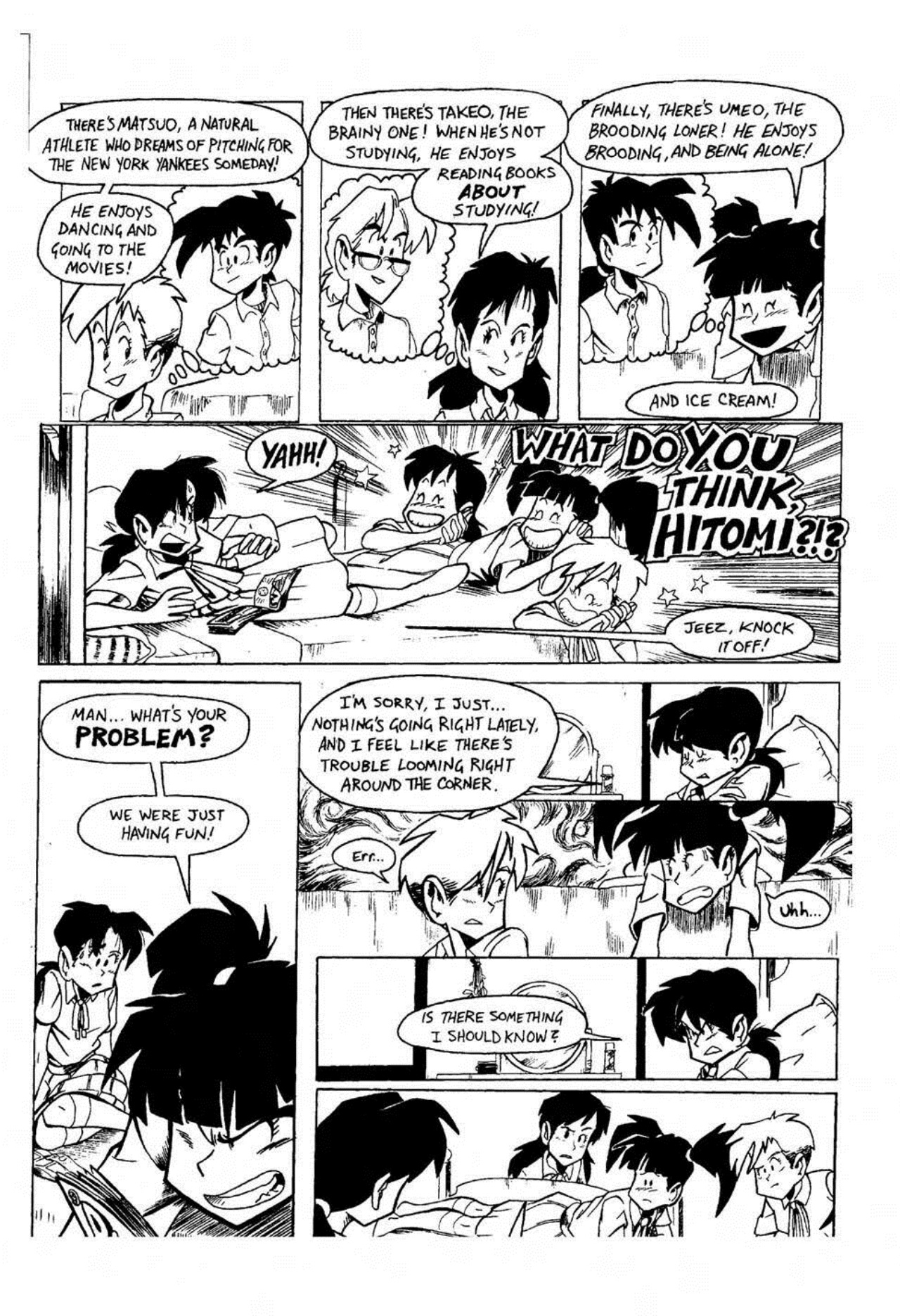 Read online Ninja High School (1986) comic -  Issue #76 - 25