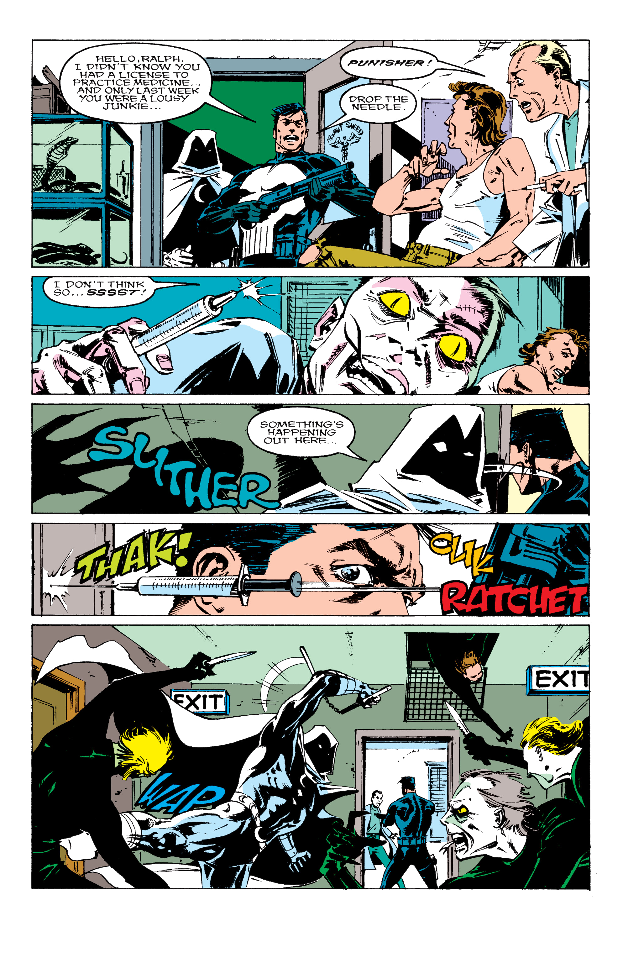 Read online Moon Knight: Marc Spector Omnibus comic -  Issue # TPB (Part 1) - 87