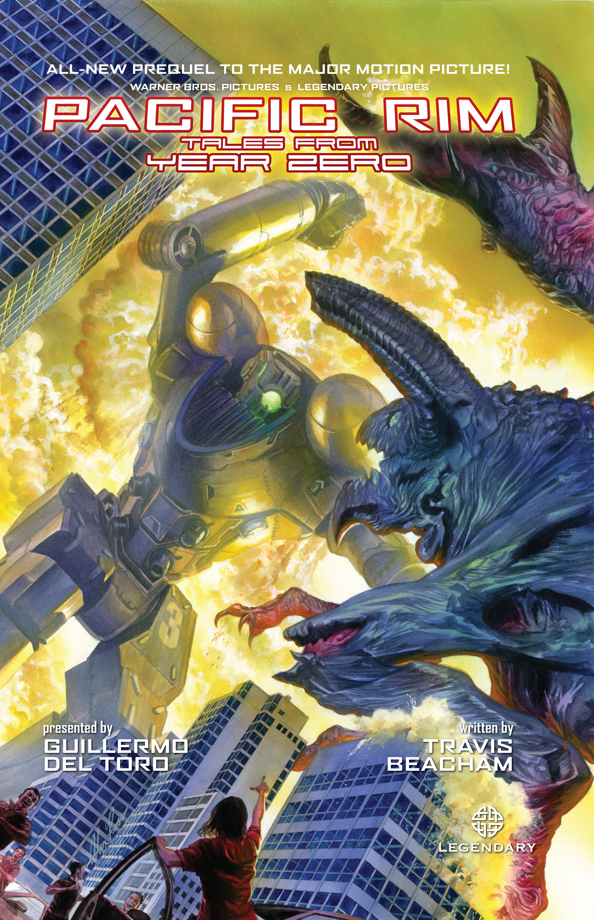 Read online Pacific Rim: Tales From Year Zero comic -  Issue # TPB - 1