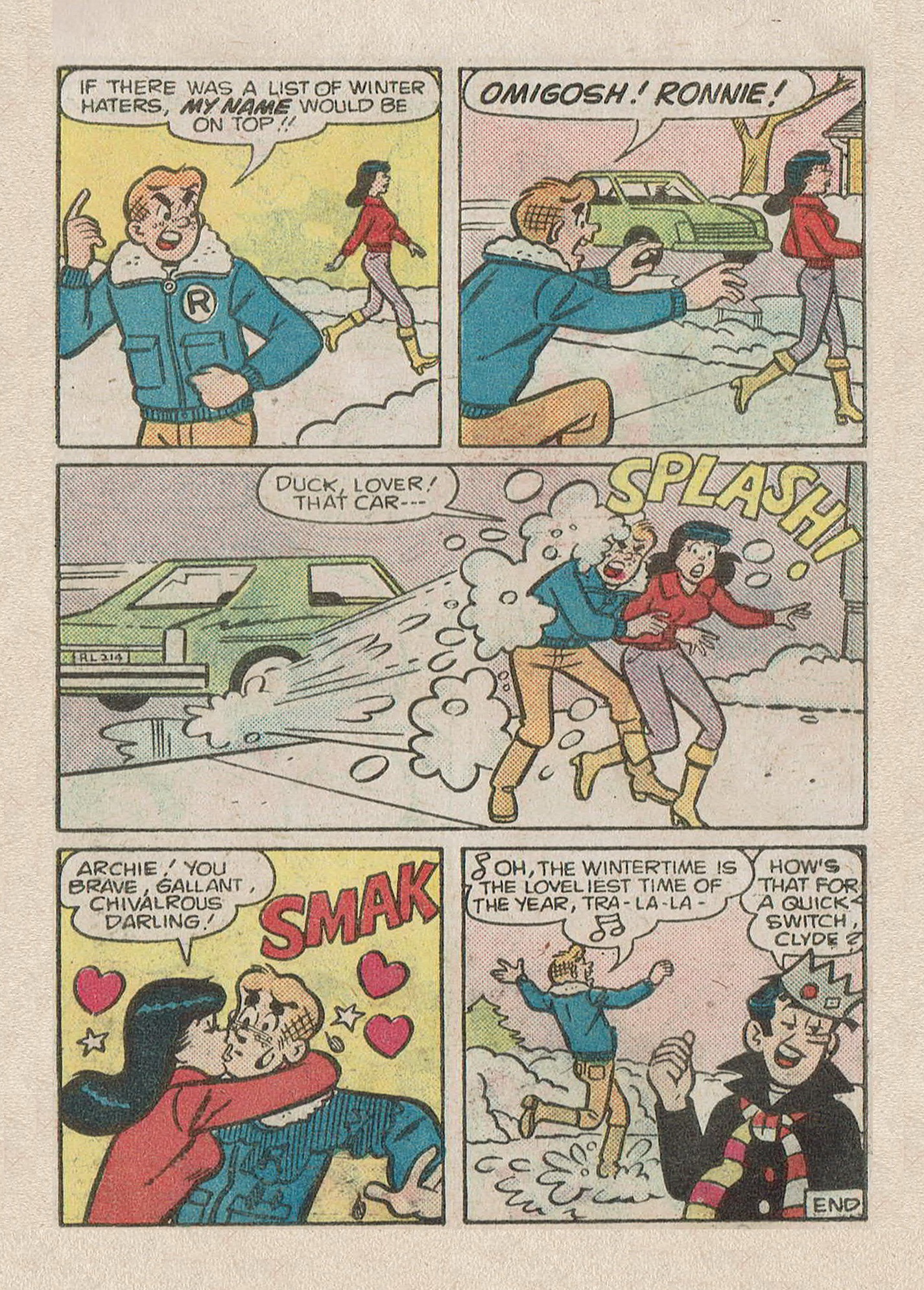 Read online Jughead Jones Comics Digest comic -  Issue #49 - 114