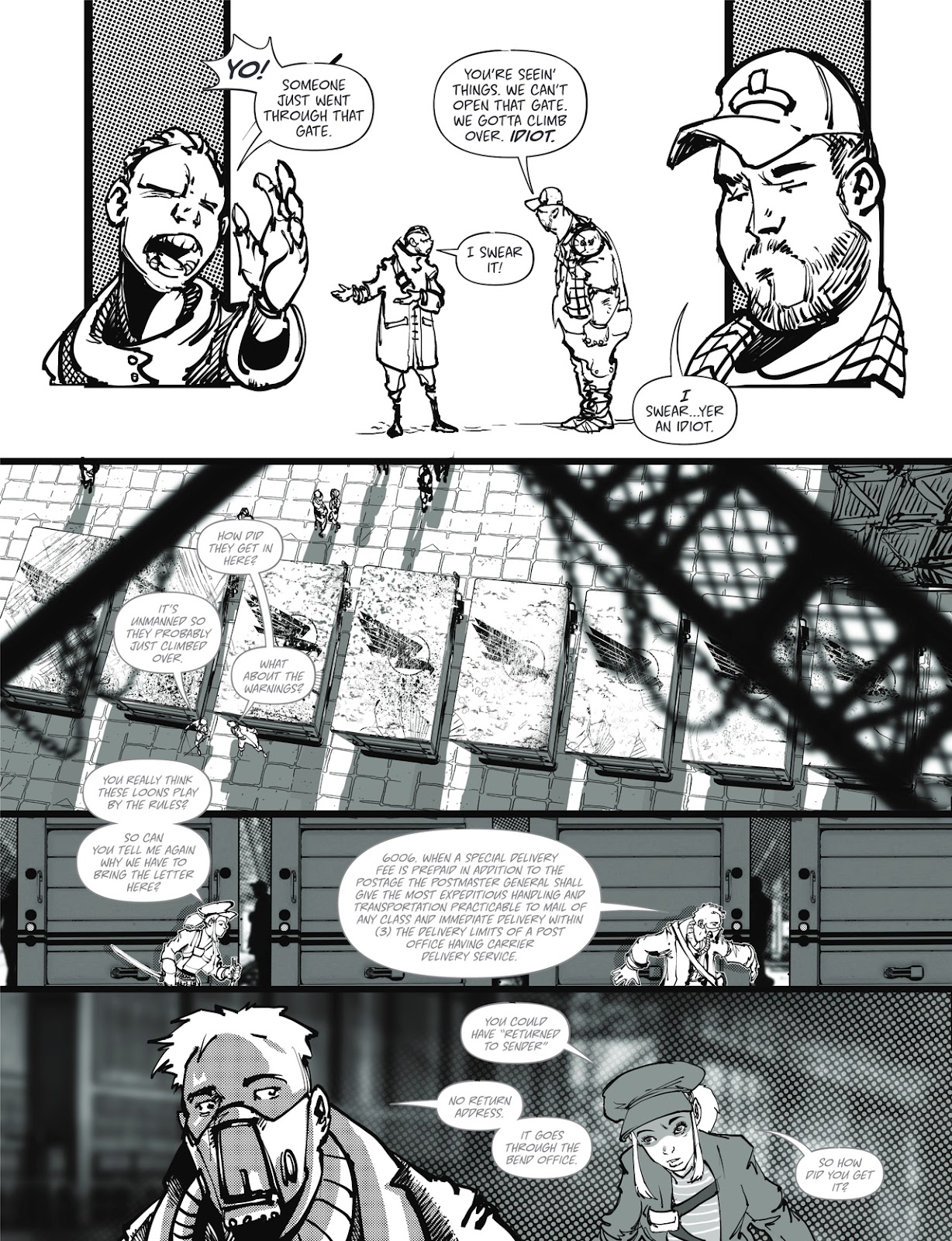 Postmasters issue 2 - Page 20