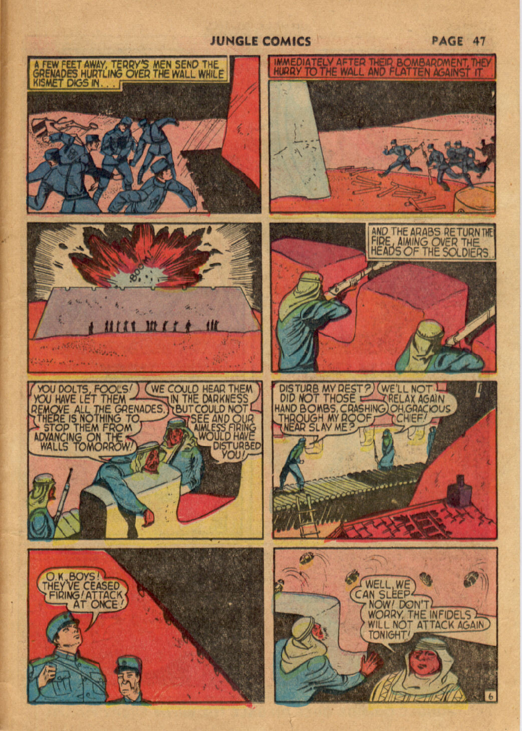 Read online Jungle Comics comic -  Issue #9 - 47