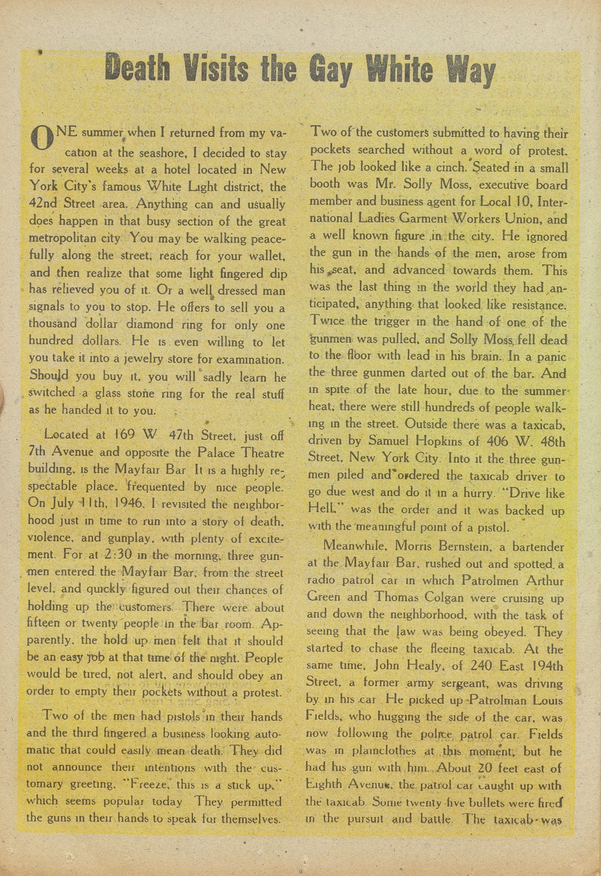 Read online Murder Incorporated (1948) comic -  Issue #9a - 22
