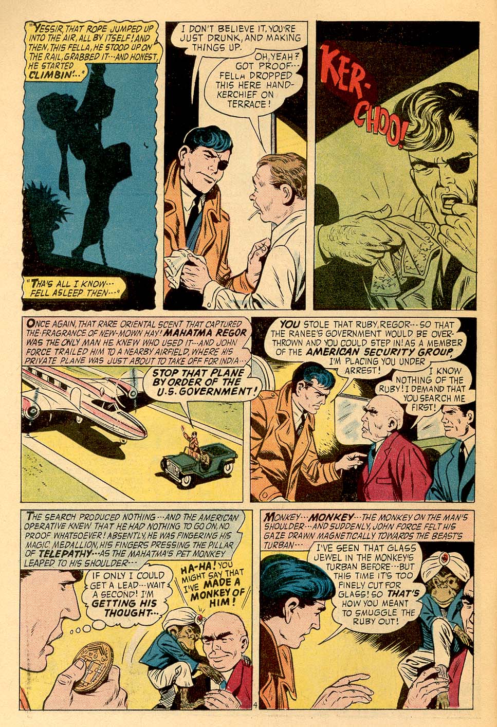Read online Magic Agent comic -  Issue #2 - 5