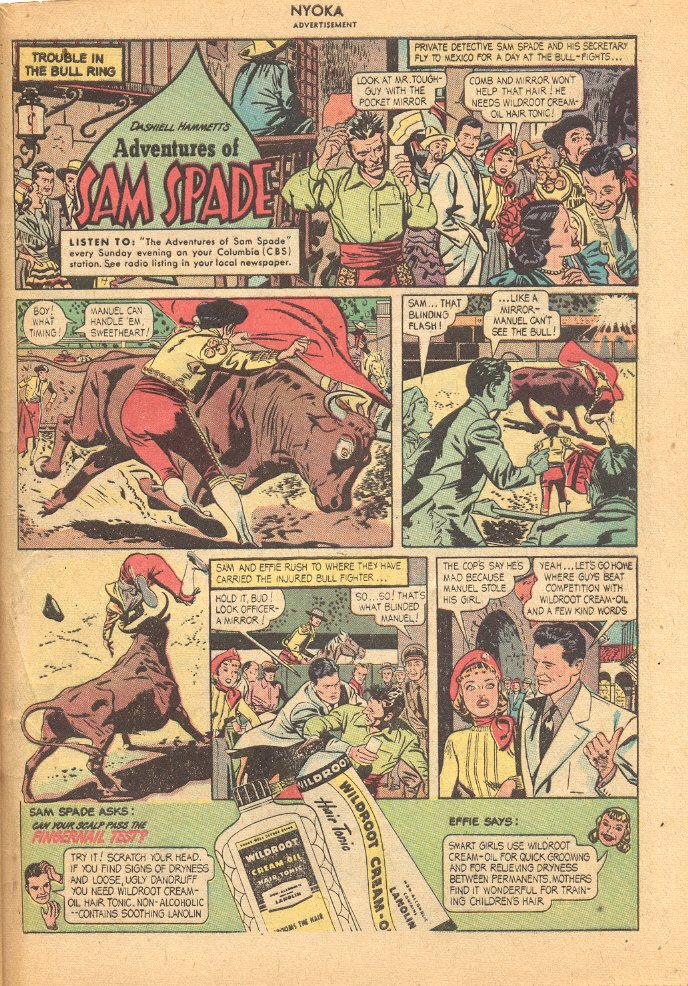 Read online Nyoka the Jungle Girl (1945) comic -  Issue #34 - 49