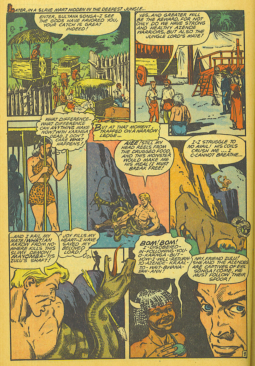 Read online Jungle Comics comic -  Issue #120 - 11