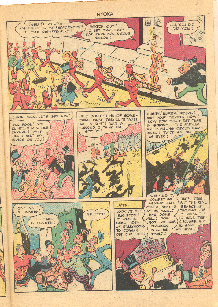 Read online Nyoka the Jungle Girl (1945) comic -  Issue #32 - 27