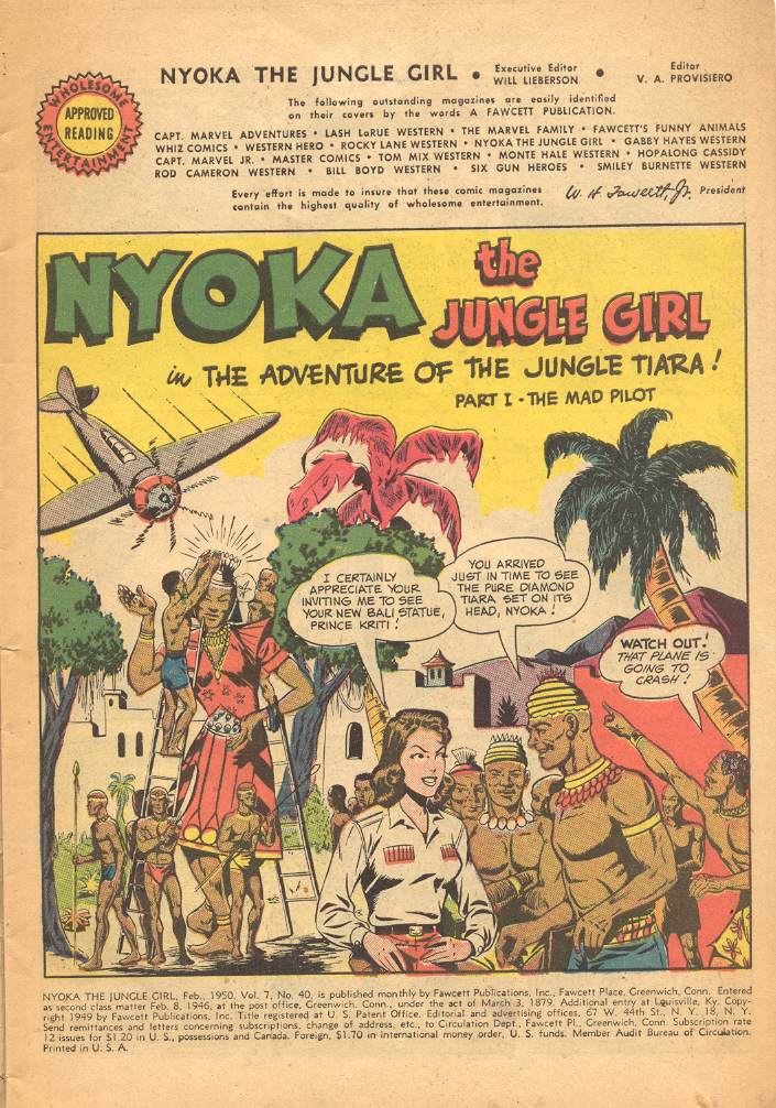Read online Nyoka the Jungle Girl (1945) comic -  Issue #40 - 3
