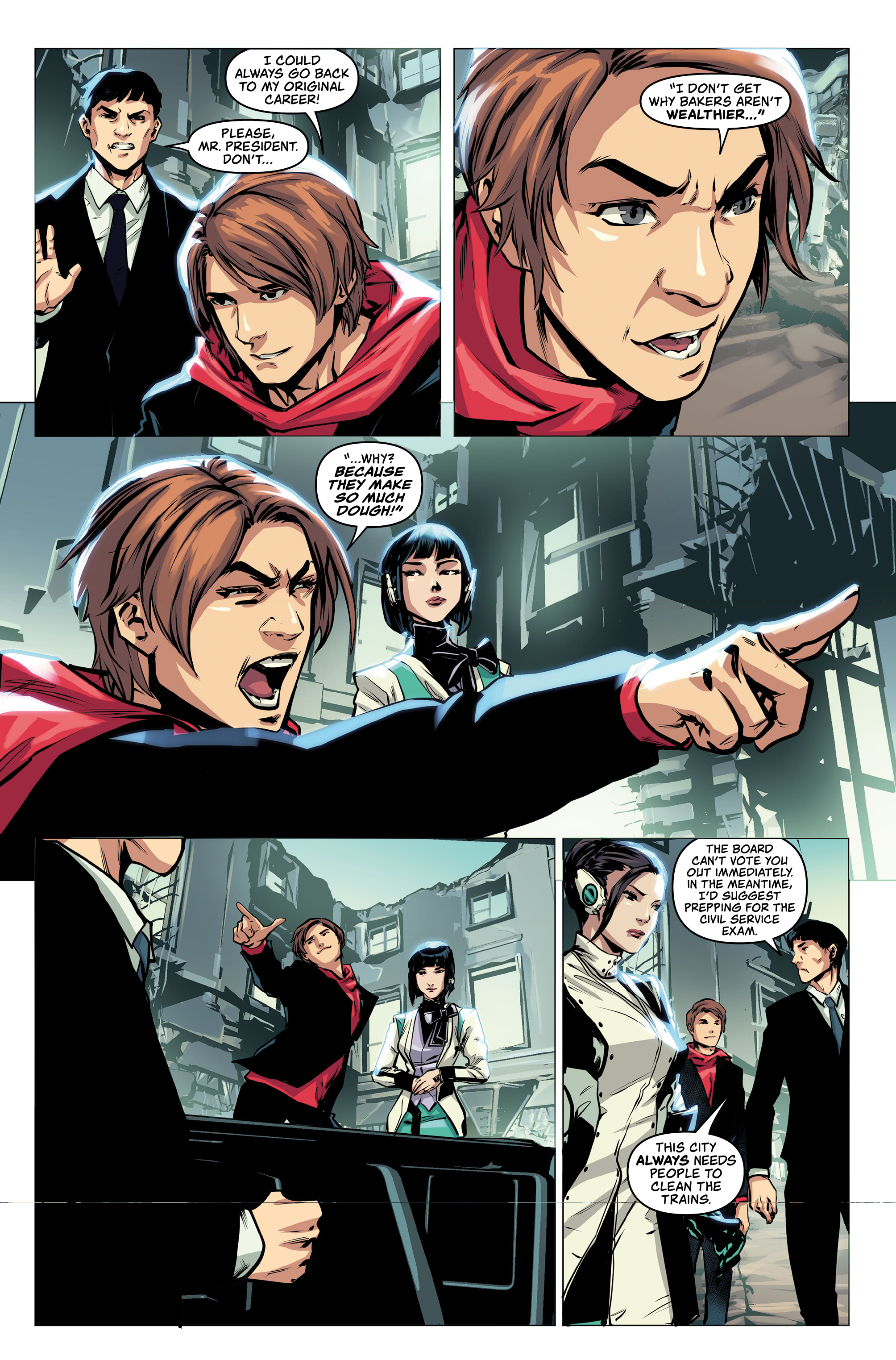 Read online Kamen Rider Zero-One comic -  Issue #3 - 11