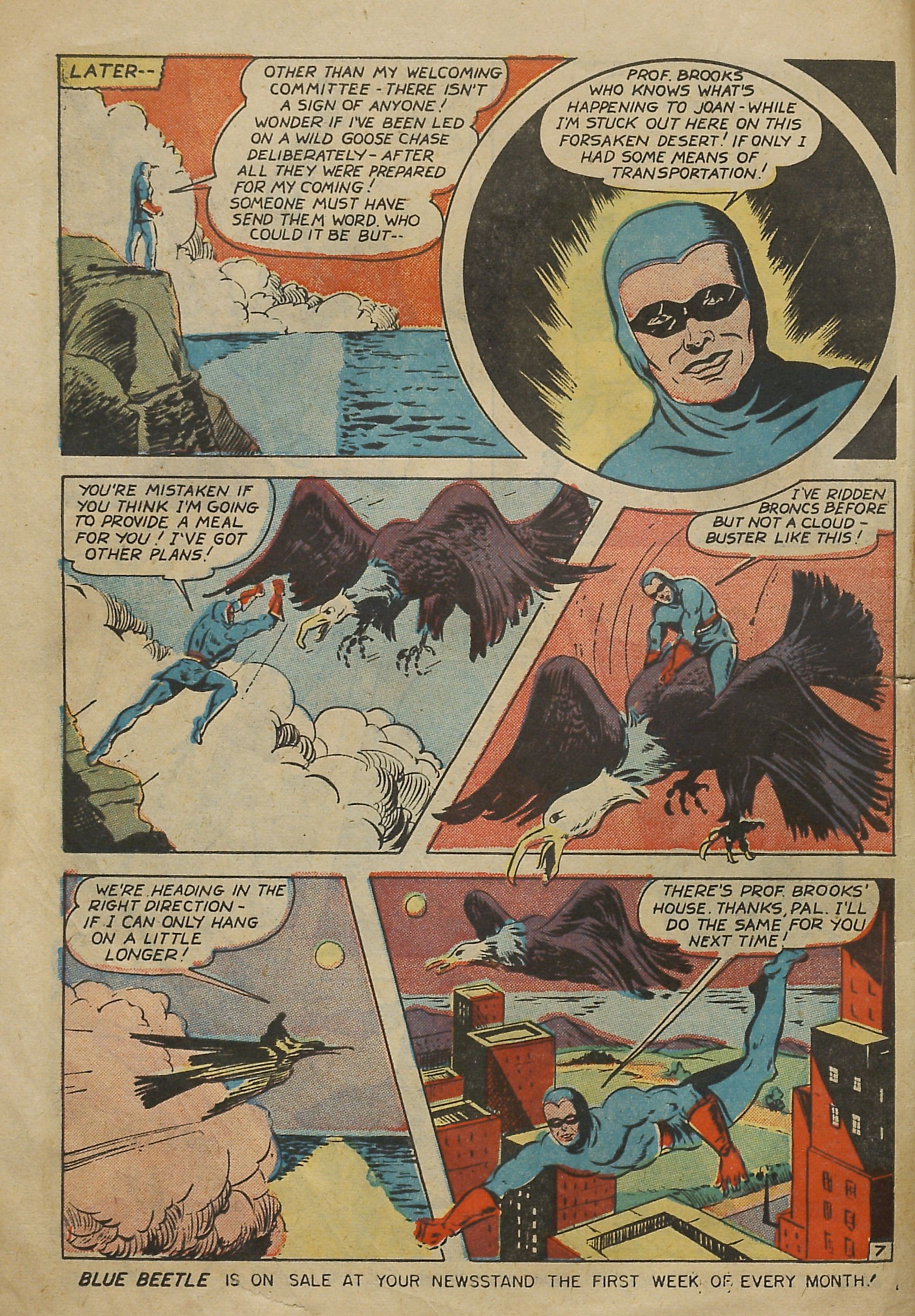 Read online The Blue Beetle comic -  Issue #45 - 9