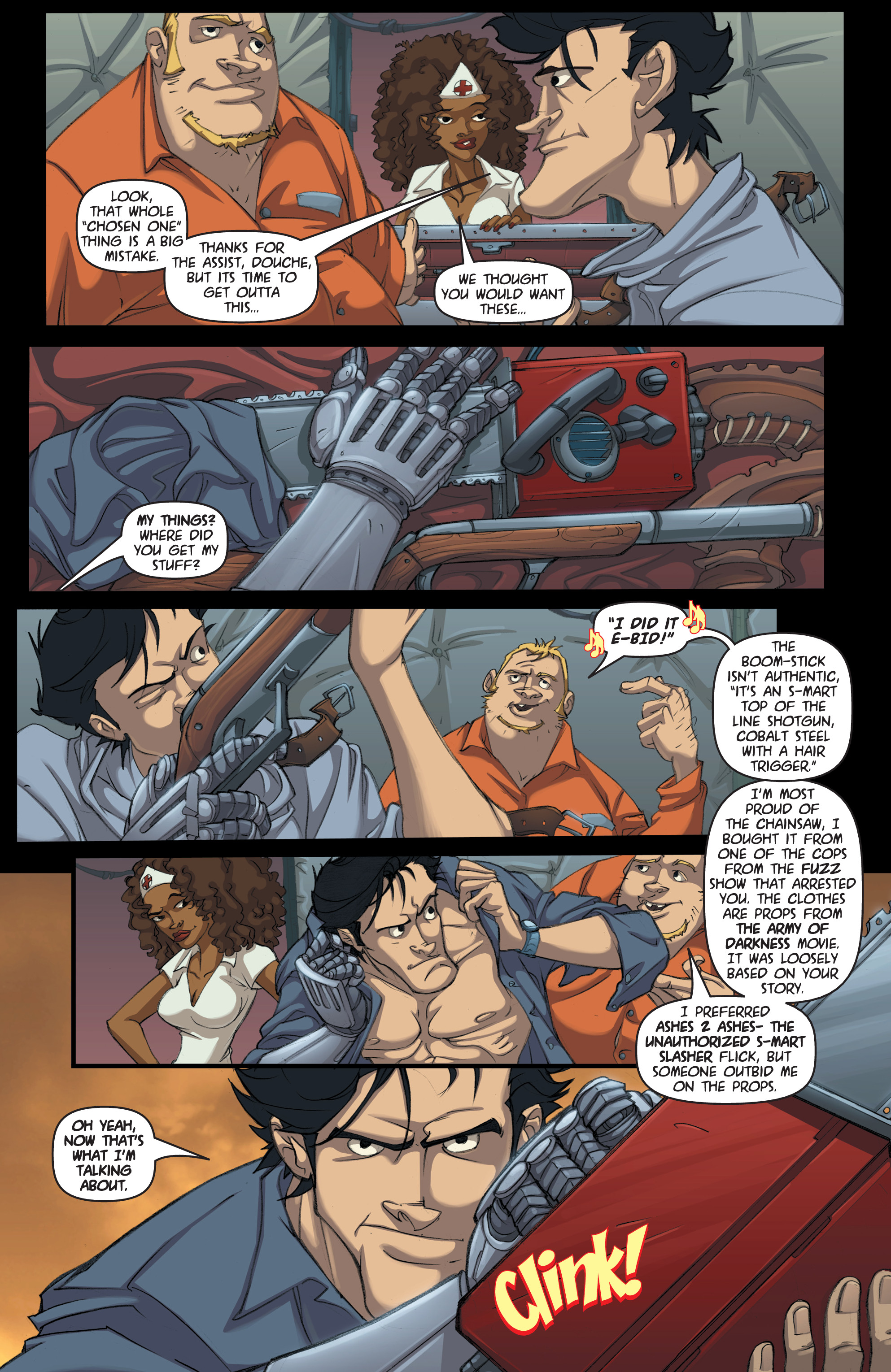 Read online Army of Darkness Omnibus comic -  Issue # TPB 1 (Part 3) - 73