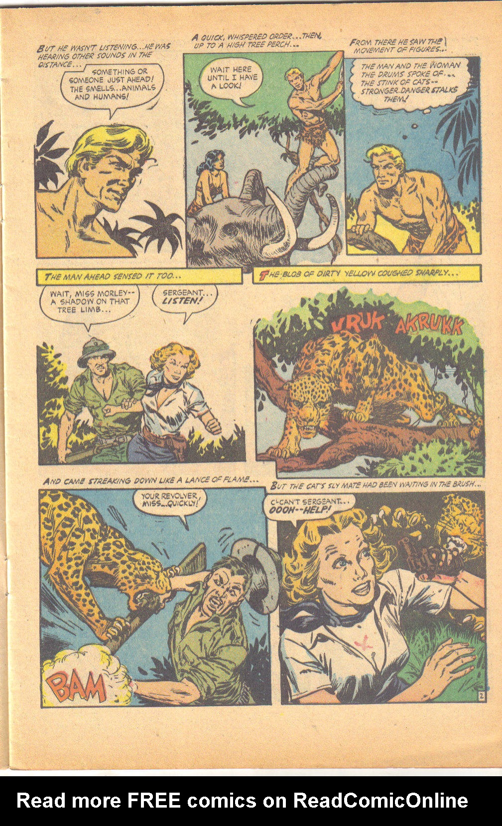 Read online Jungle Comics comic -  Issue #161 - 5