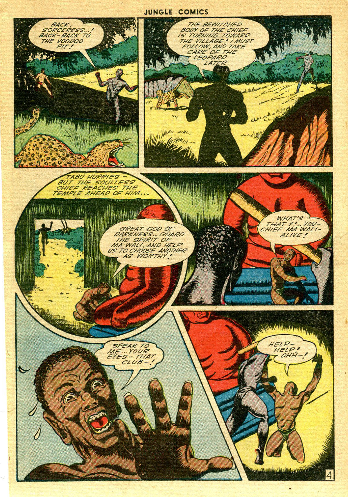 Read online Jungle Comics comic -  Issue #59 - 27