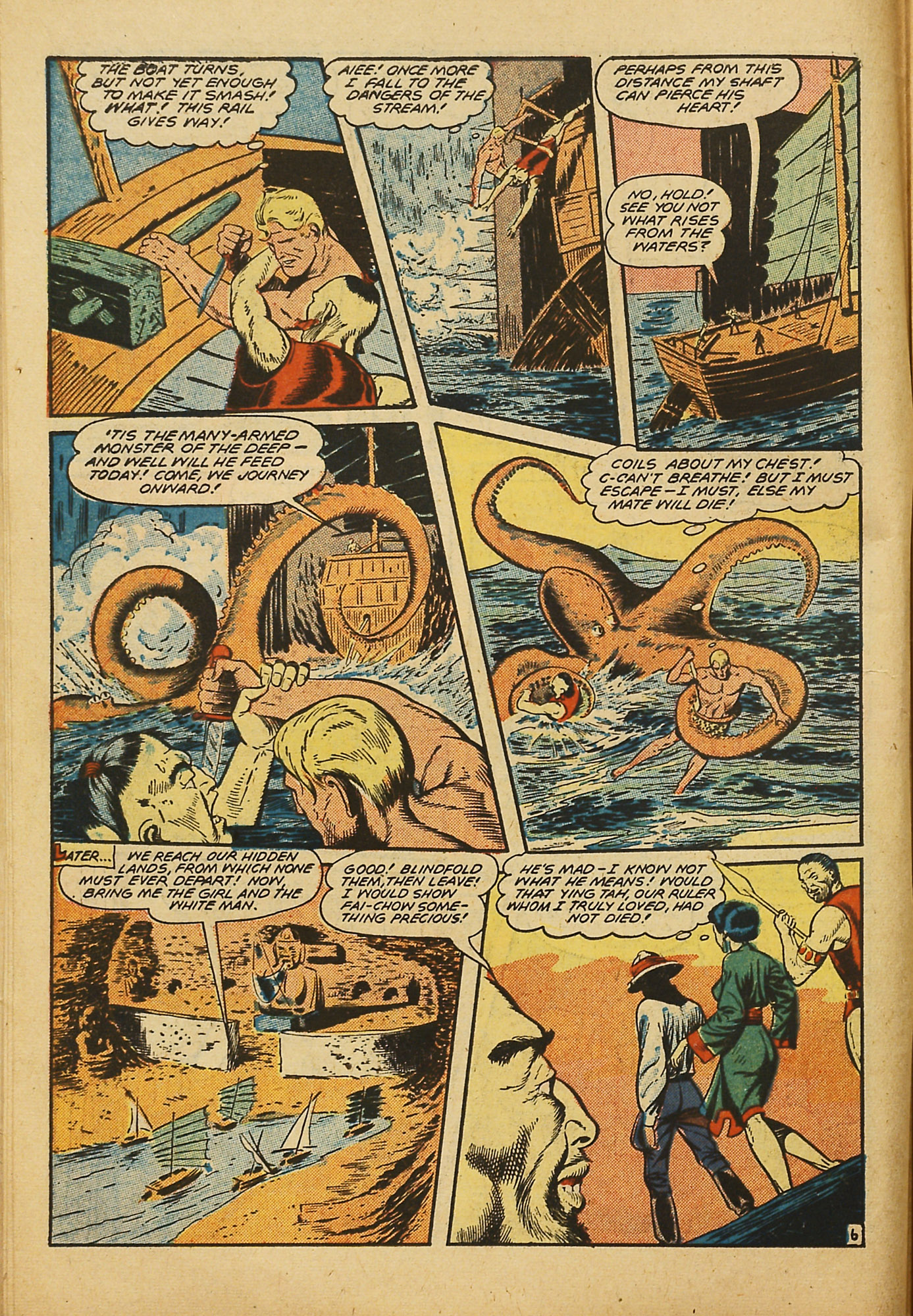 Read online Jungle Comics comic -  Issue #101 - 8