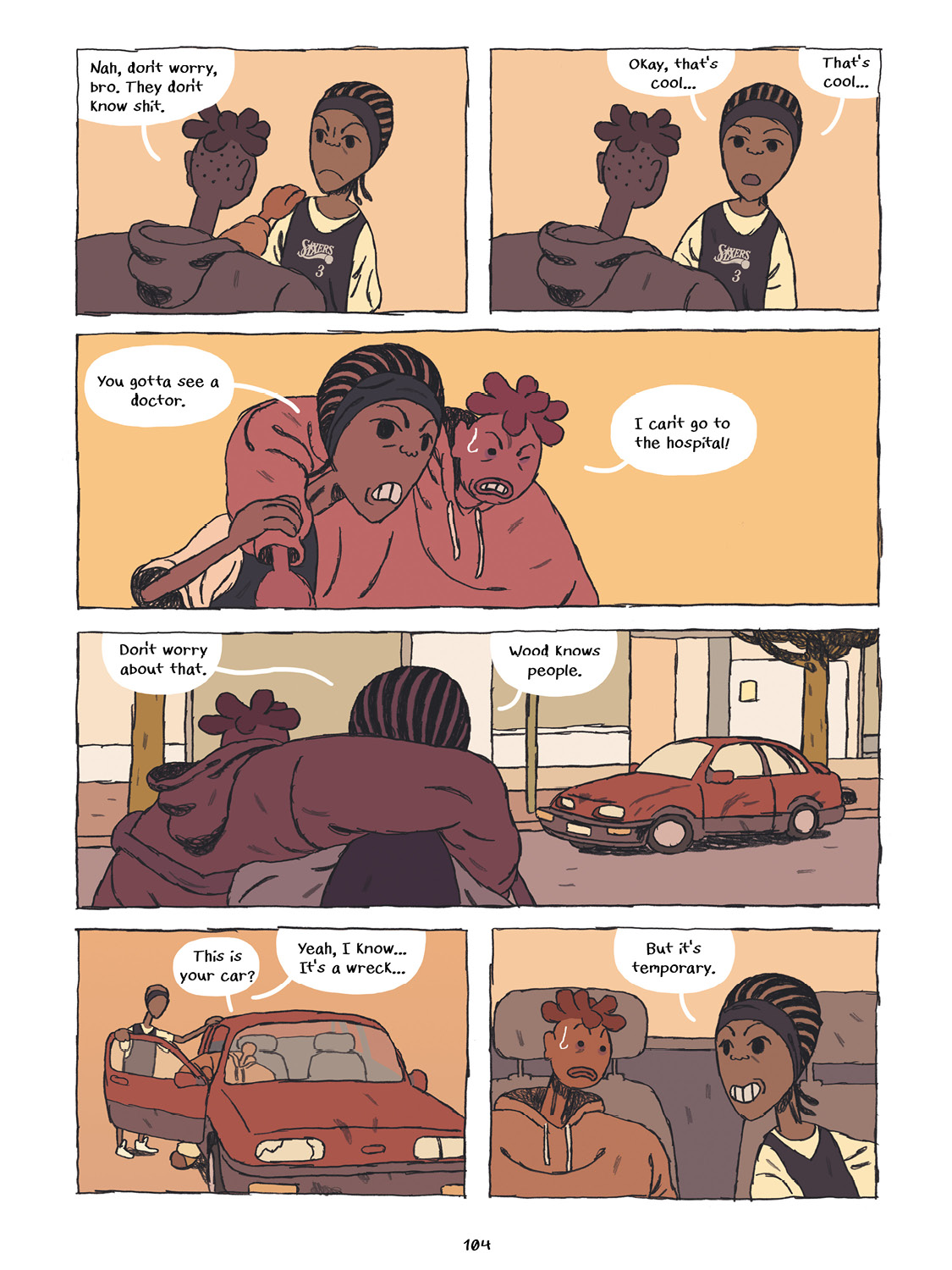 Read online All Talk comic -  Issue # TPB - 109