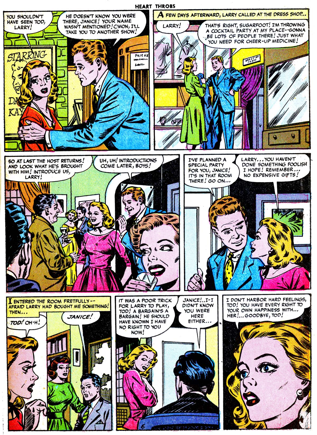 Read online Heart Throbs comic -  Issue #23 - 23