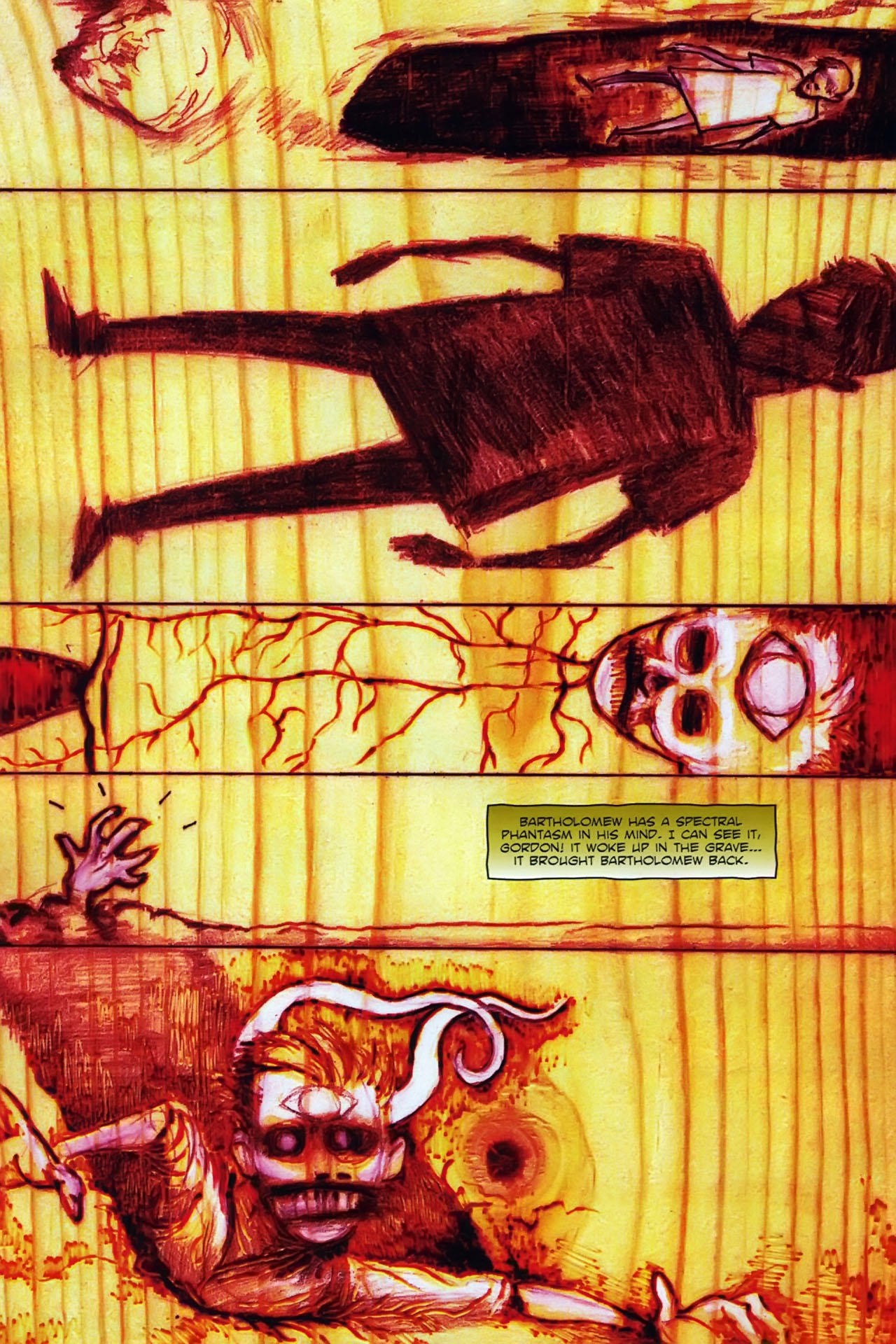 Read online Bartholomew of the Scissors comic -  Issue #2 - 14