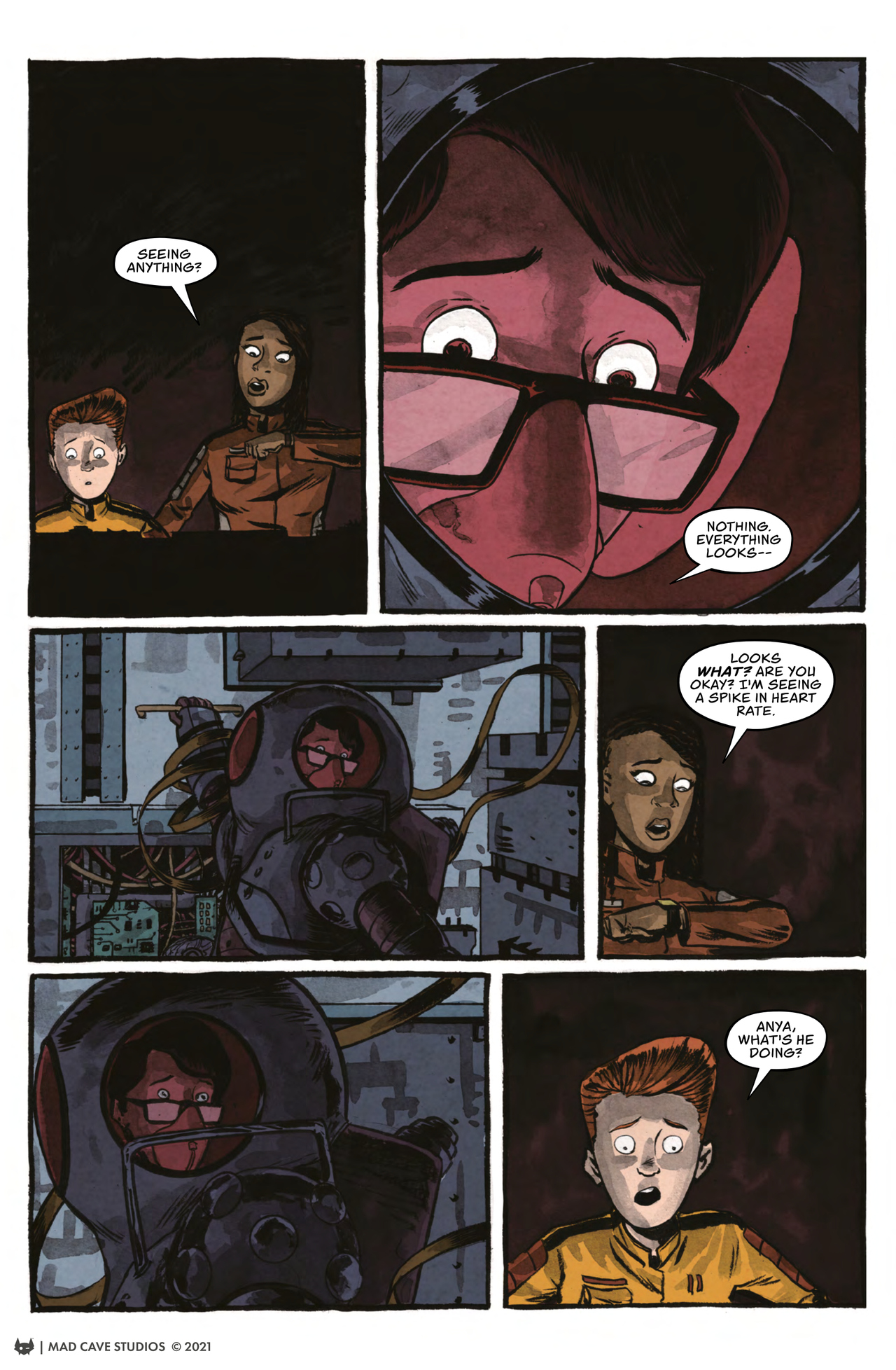 Read online Bountiful Garden comic -  Issue #2 - 23