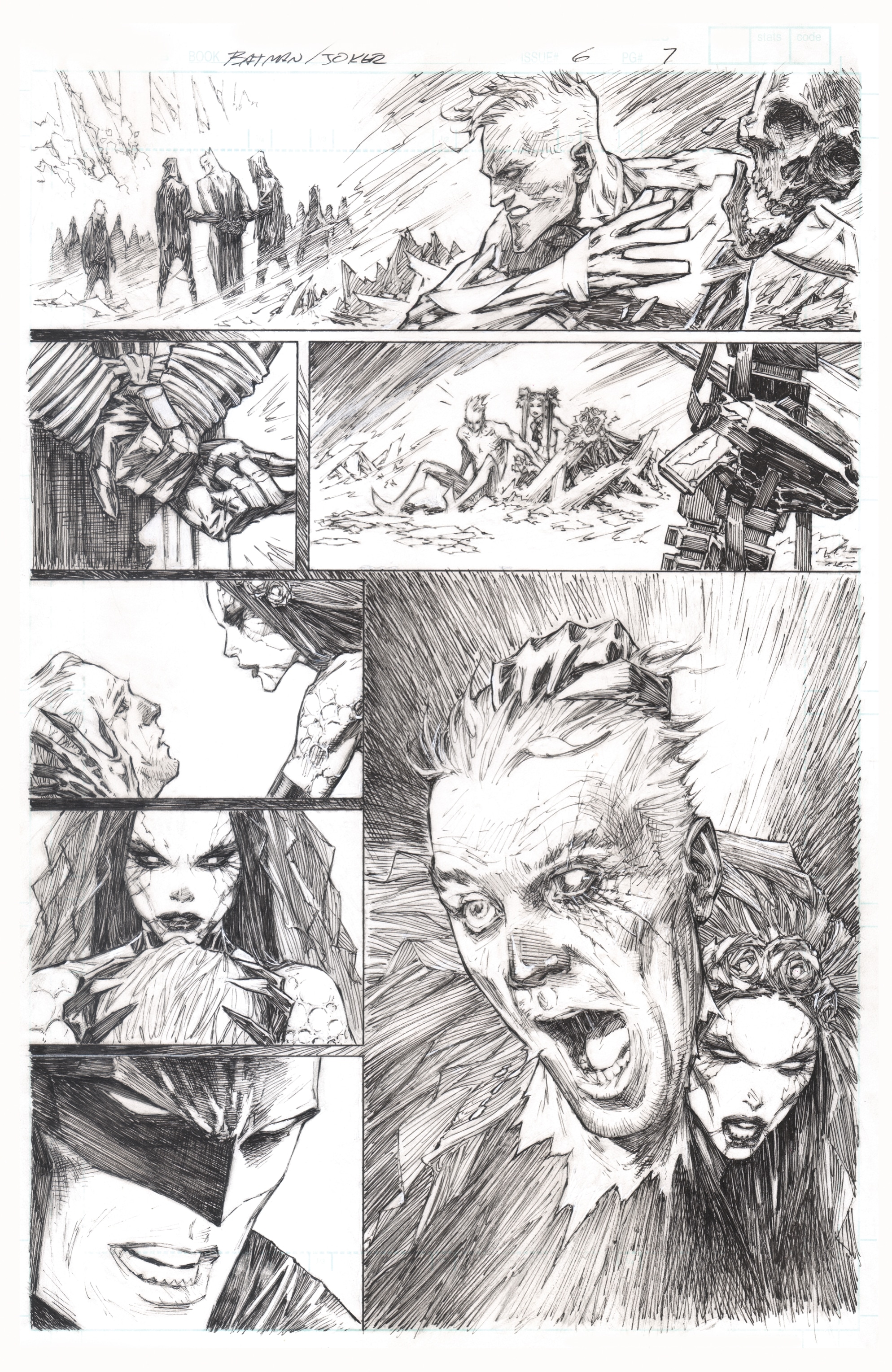 Read online Batman & The Joker: The Deadly Duo comic -  Issue #6 - 29