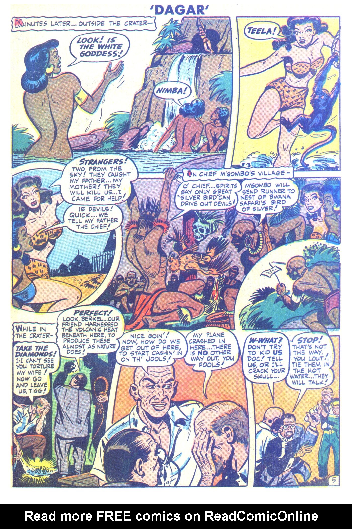 Read online Dagar Desert Hawk comic -  Issue #15 - 27