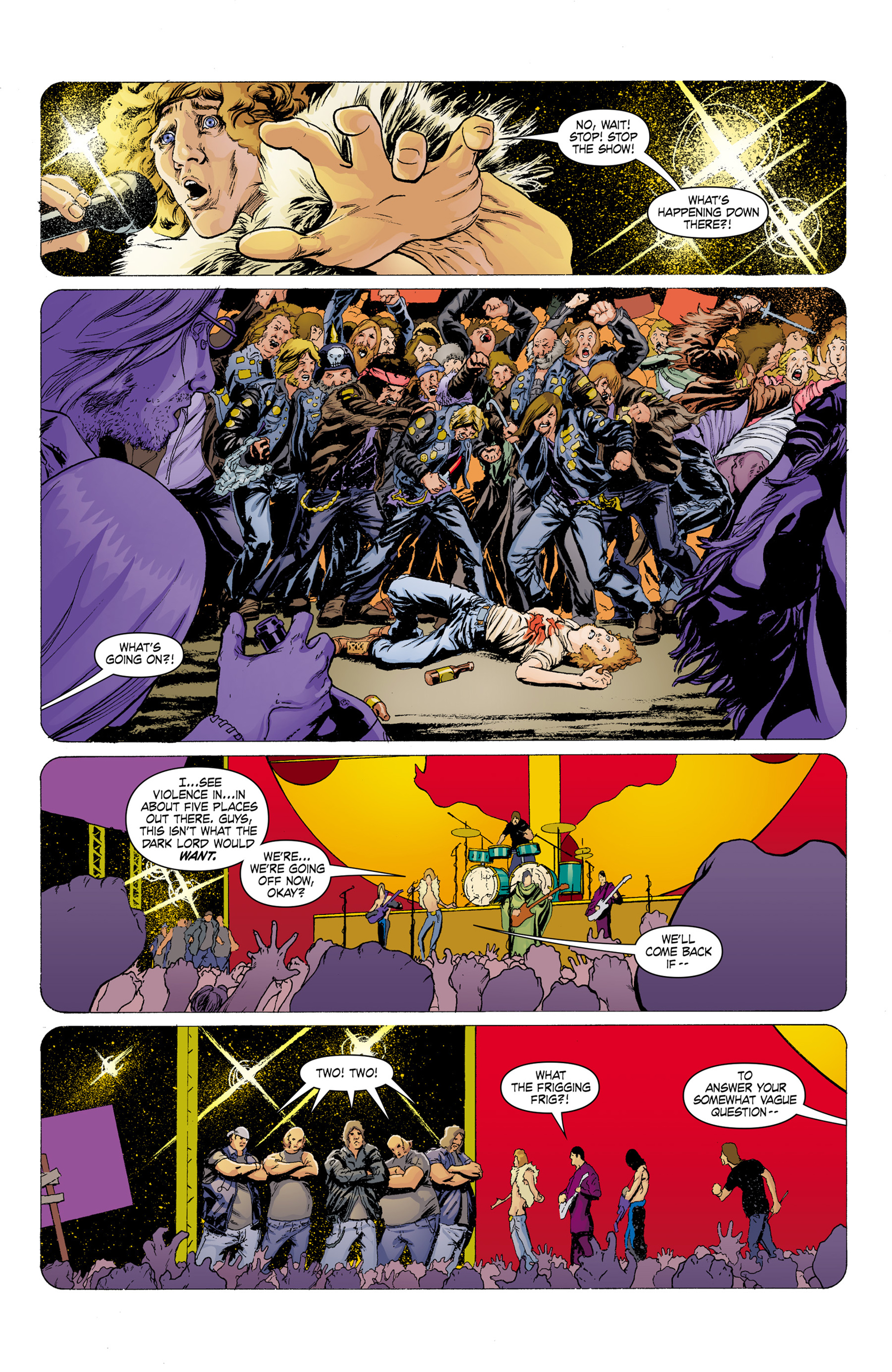Read online This Damned Band comic -  Issue #5 - 19