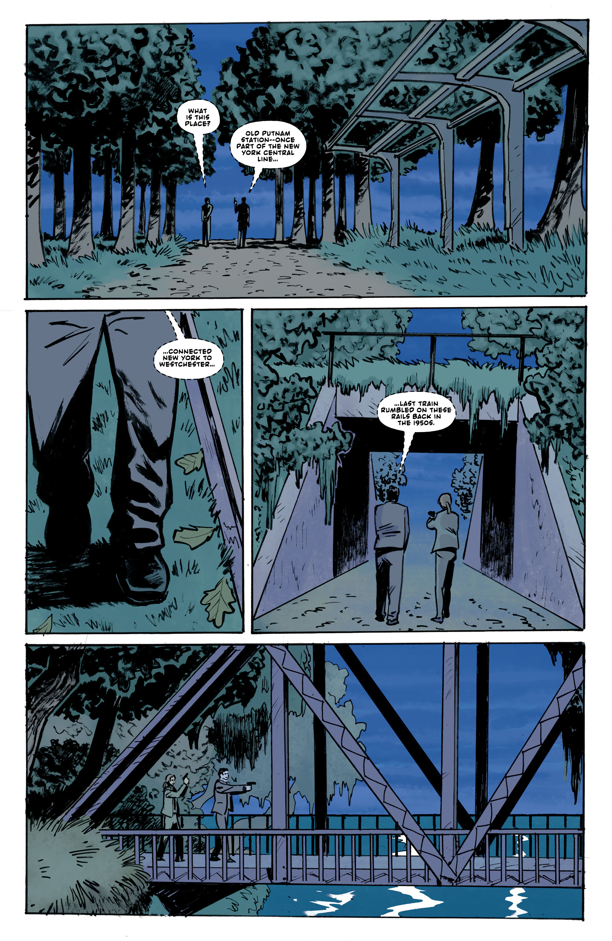 Read online Blood Tree comic -  Issue #3 - 5