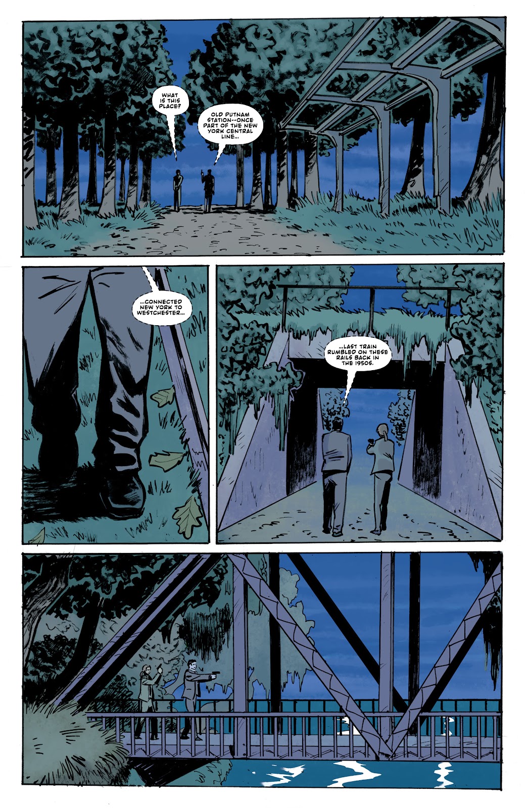 Blood Tree issue 3 - Page 5