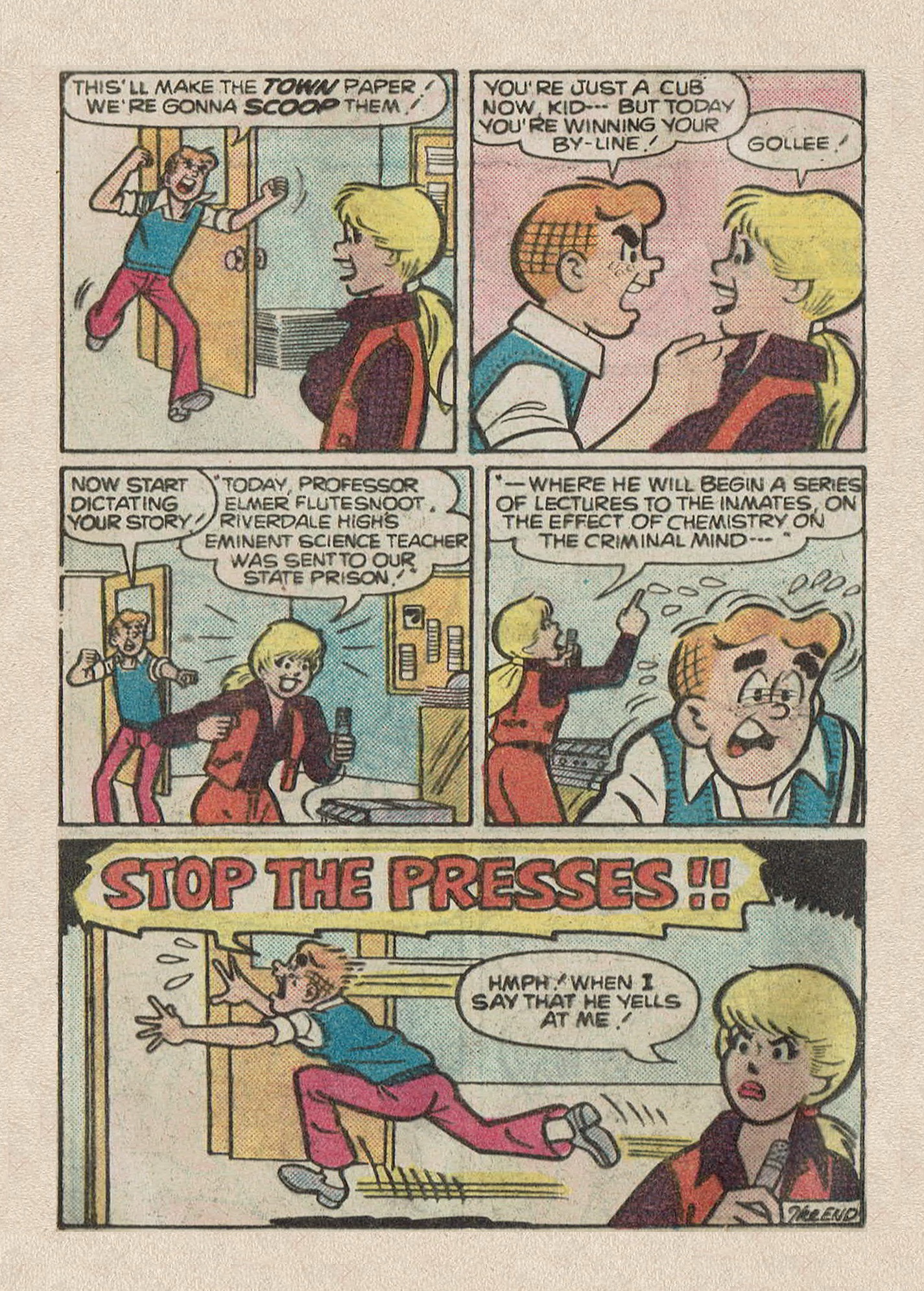 Read online Jughead Jones Comics Digest comic -  Issue #49 - 40