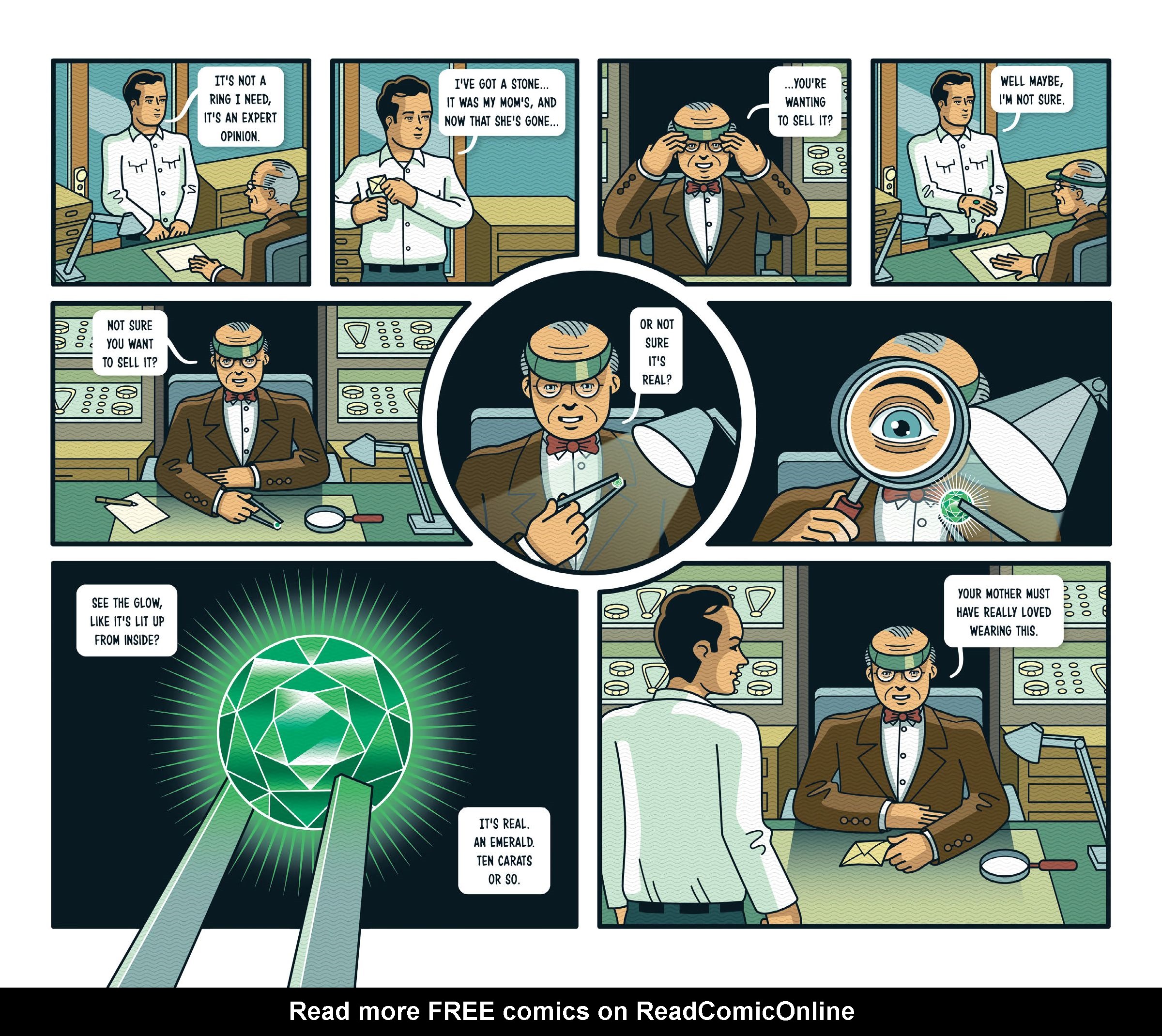 Read online Animal Stories comic -  Issue # TPB (Part 2) - 19