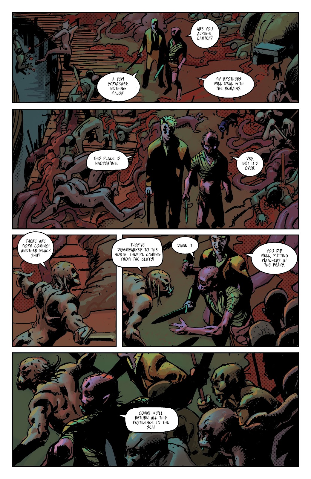 Lovecraft Unknown Kadath issue 7 - Page 18