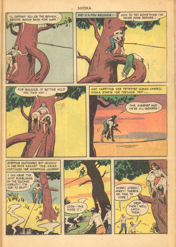 Read online Nyoka the Jungle Girl (1945) comic -  Issue #35 - 49