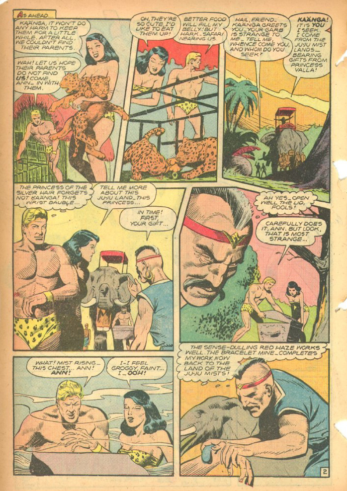 Read online Jungle Comics comic -  Issue #91 - 5